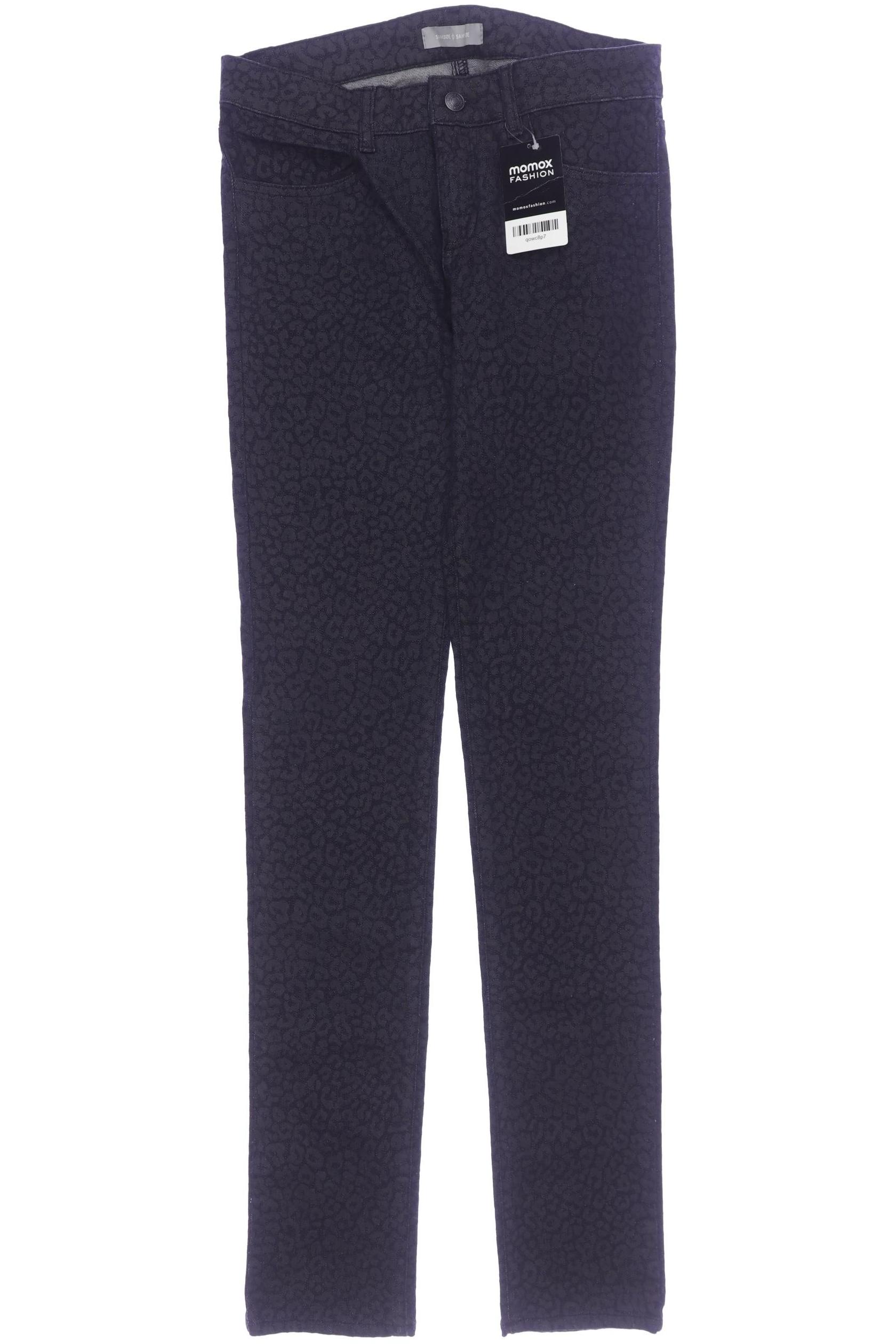 

Samsoe & Samsoe Damen Jeans, schwarz, Gr. 0