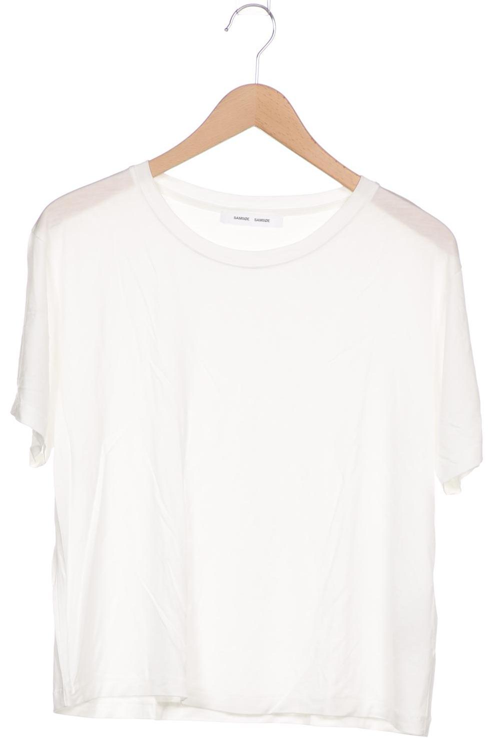 

Samsoe & Samsoe Damen T-Shirt, weiß, Gr. 42