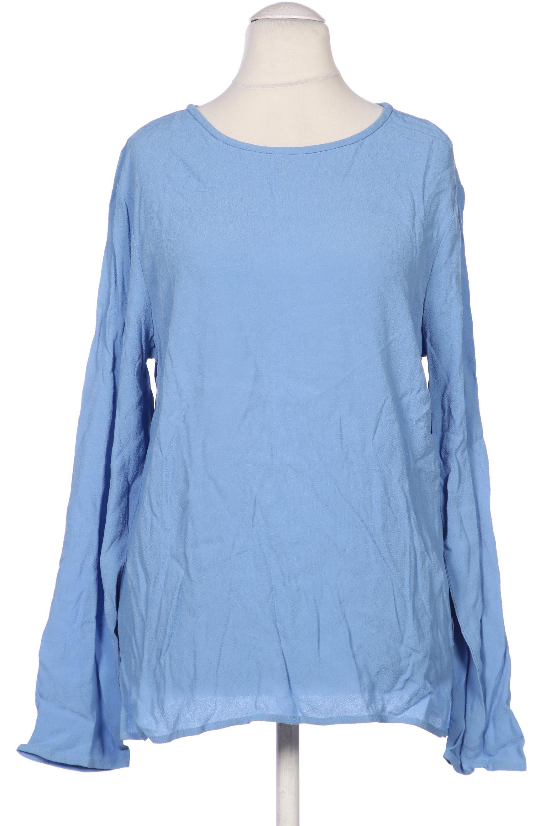 

Samsoe & Samsoe Damen Bluse, blau, Gr. 38