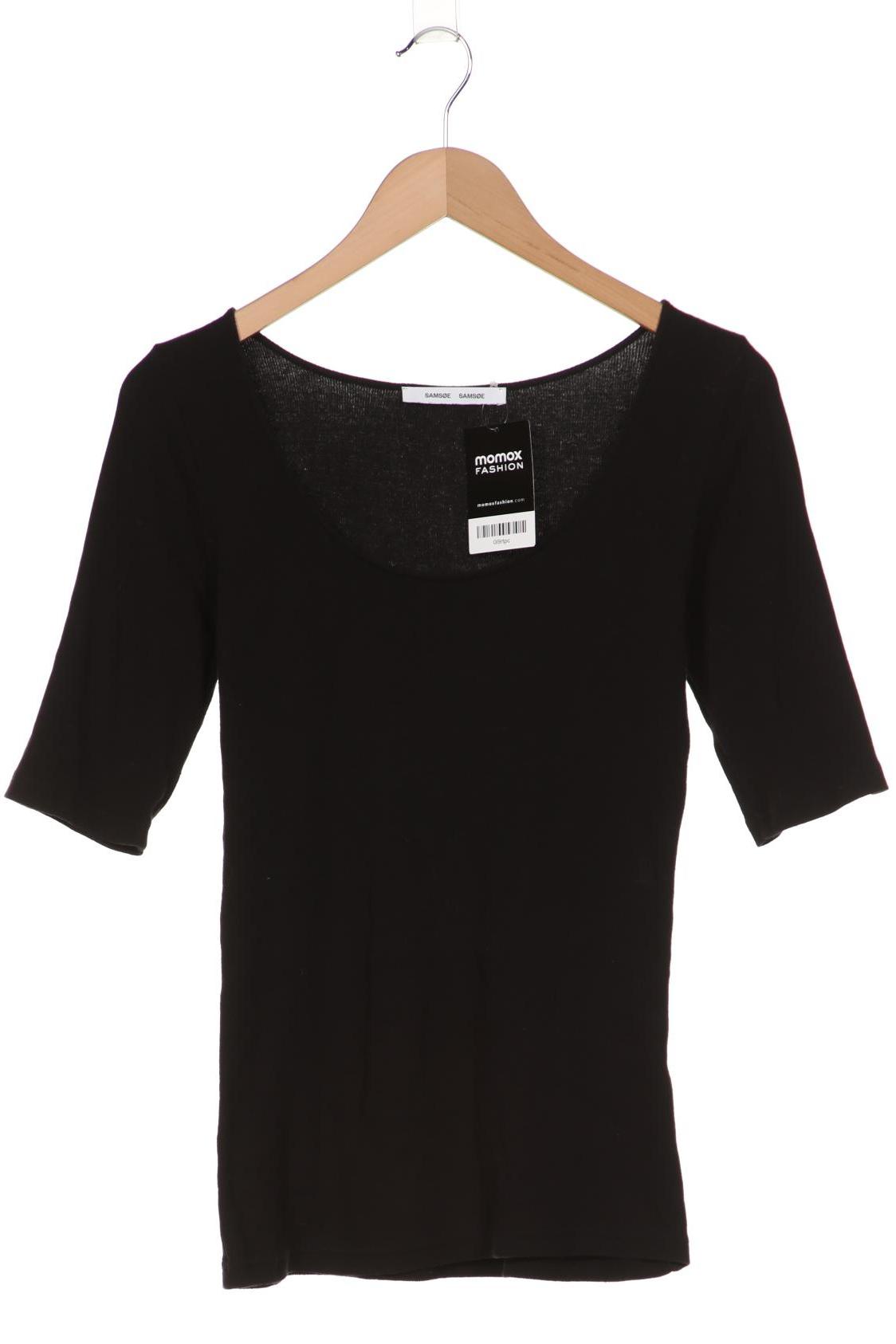 

Samsoe & Samsoe Damen T-Shirt, schwarz