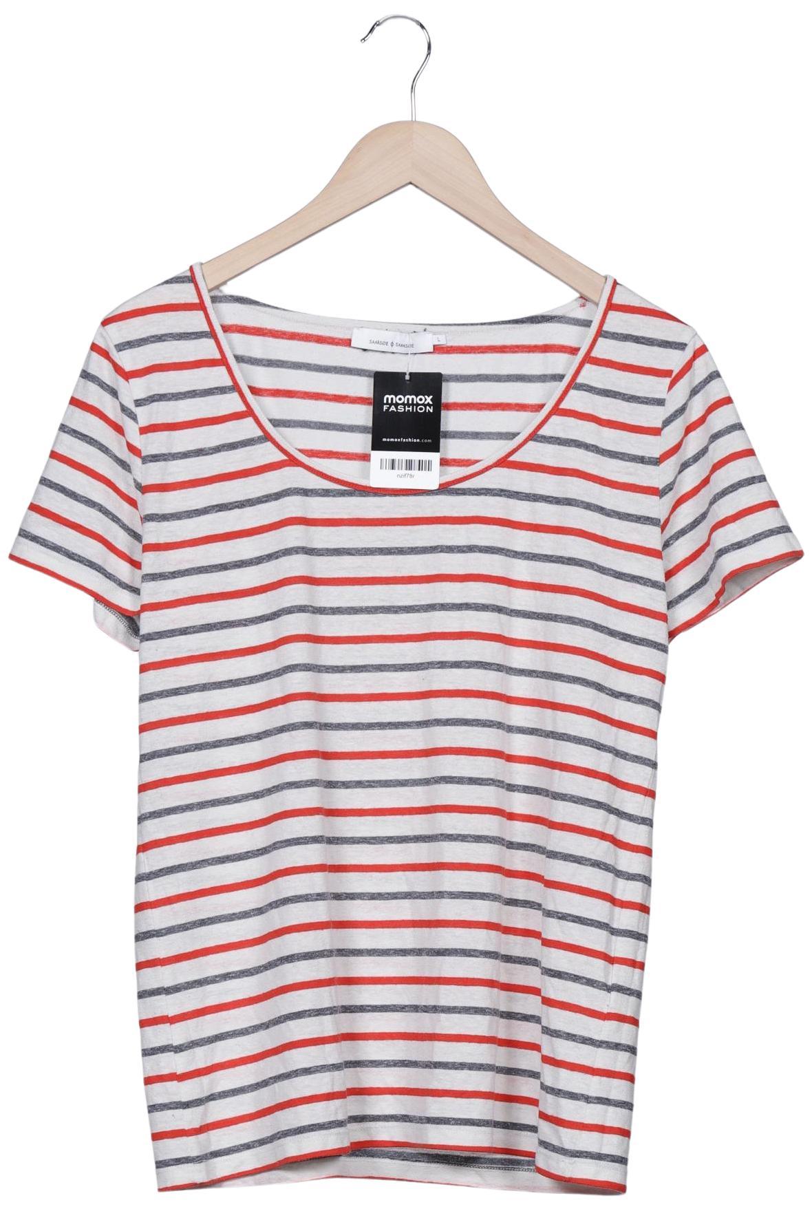 

Samsoe & Samsoe Damen T-Shirt, beige, Gr. 42