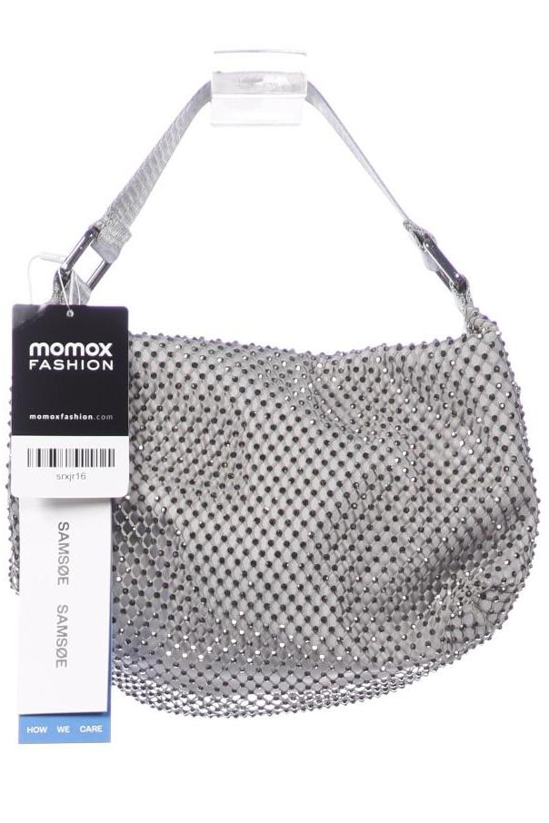 

Samsoe & Samsoe Damen Handtasche, grau, Gr.