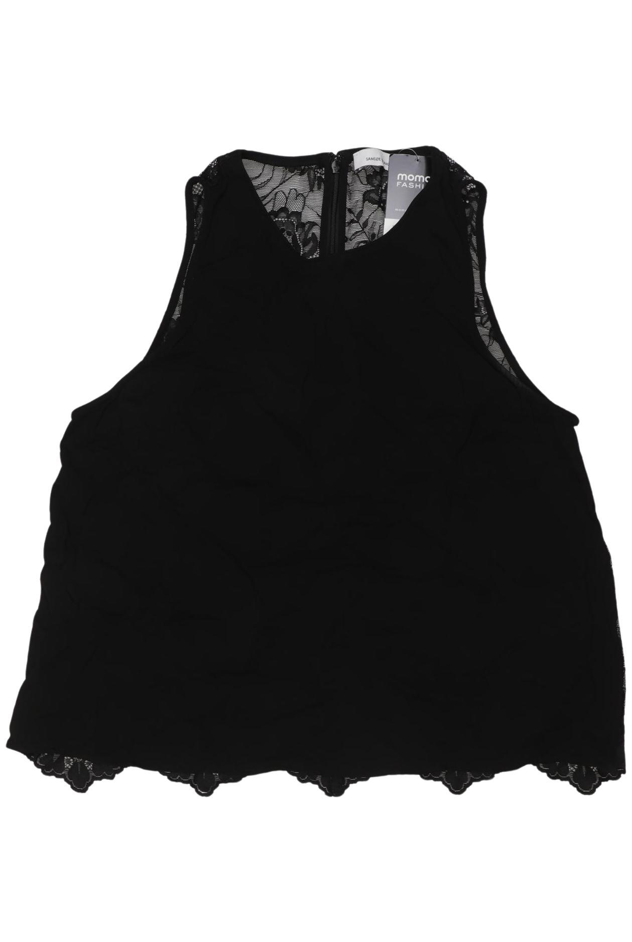 

Samsoe & Samsoe Damen Top, schwarz, Gr. 38