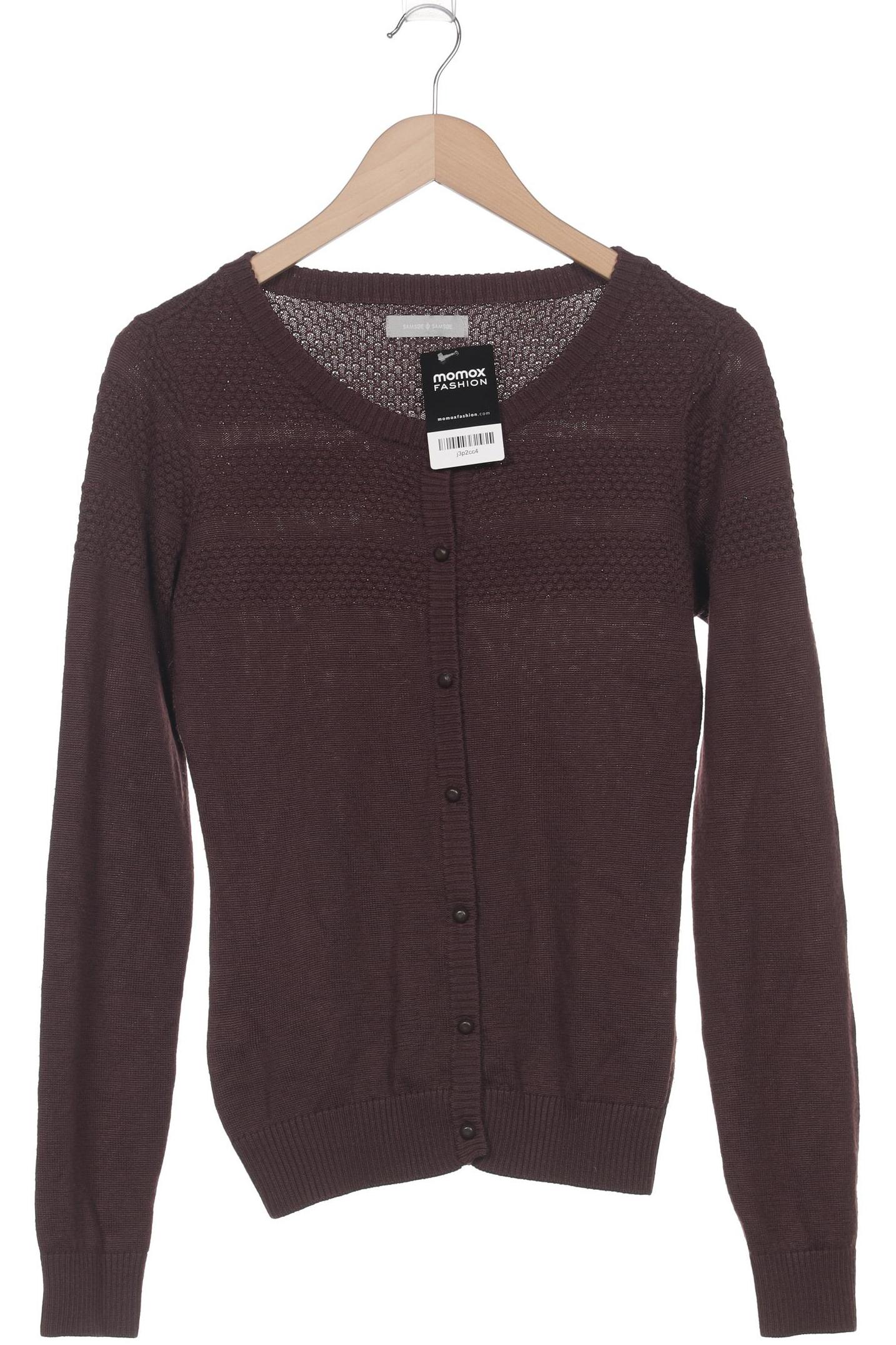 

Samsoe & Samsoe Damen Strickjacke, bordeaux, Gr. 38