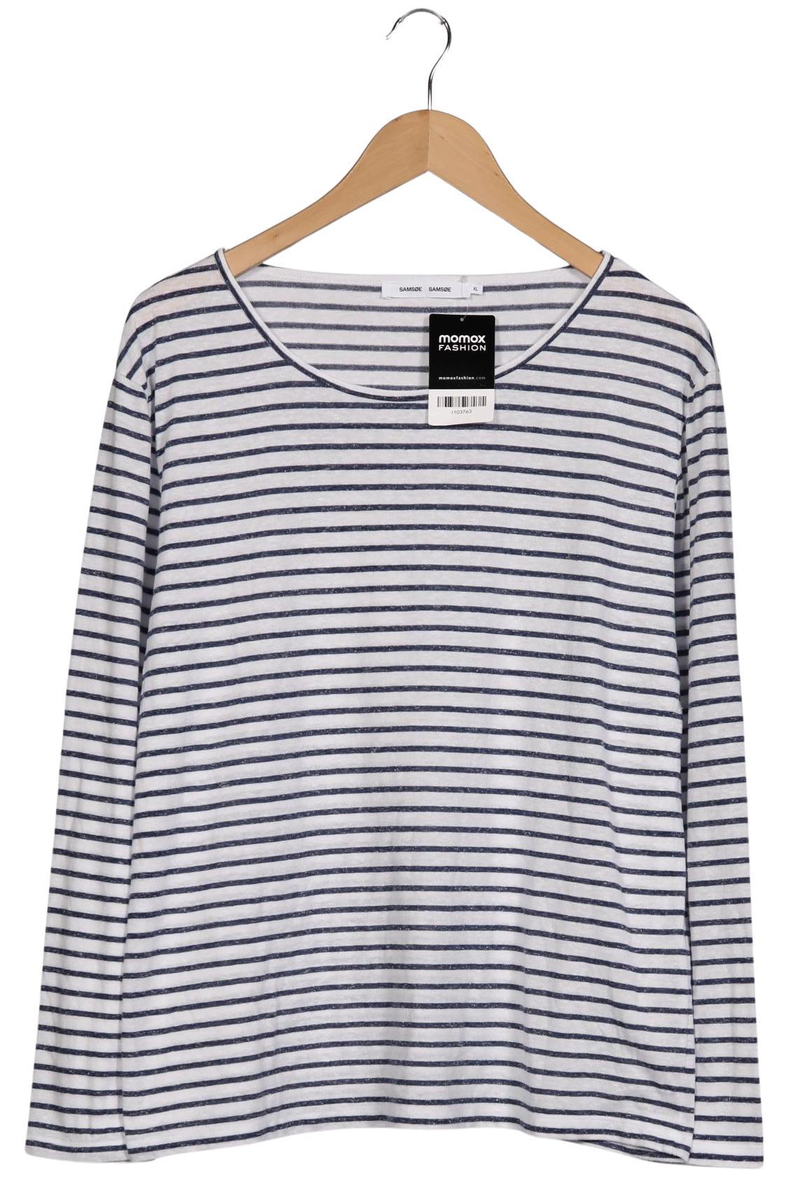 

Samsoe & Samsoe Damen Langarmshirt, mehrfarbig, Gr. 44