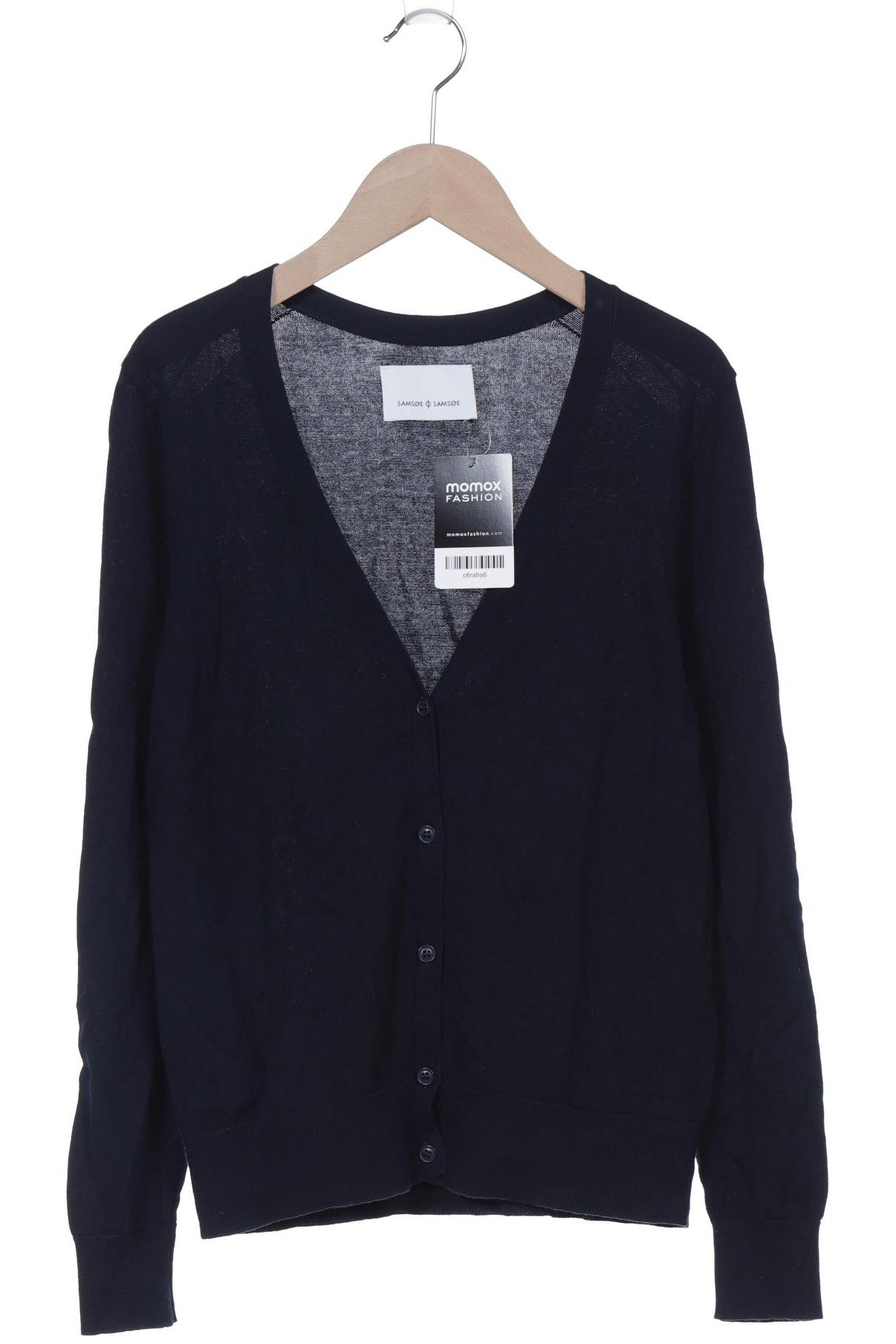 

Samsoe & Samsoe Damen Strickjacke, marineblau, Gr. 34