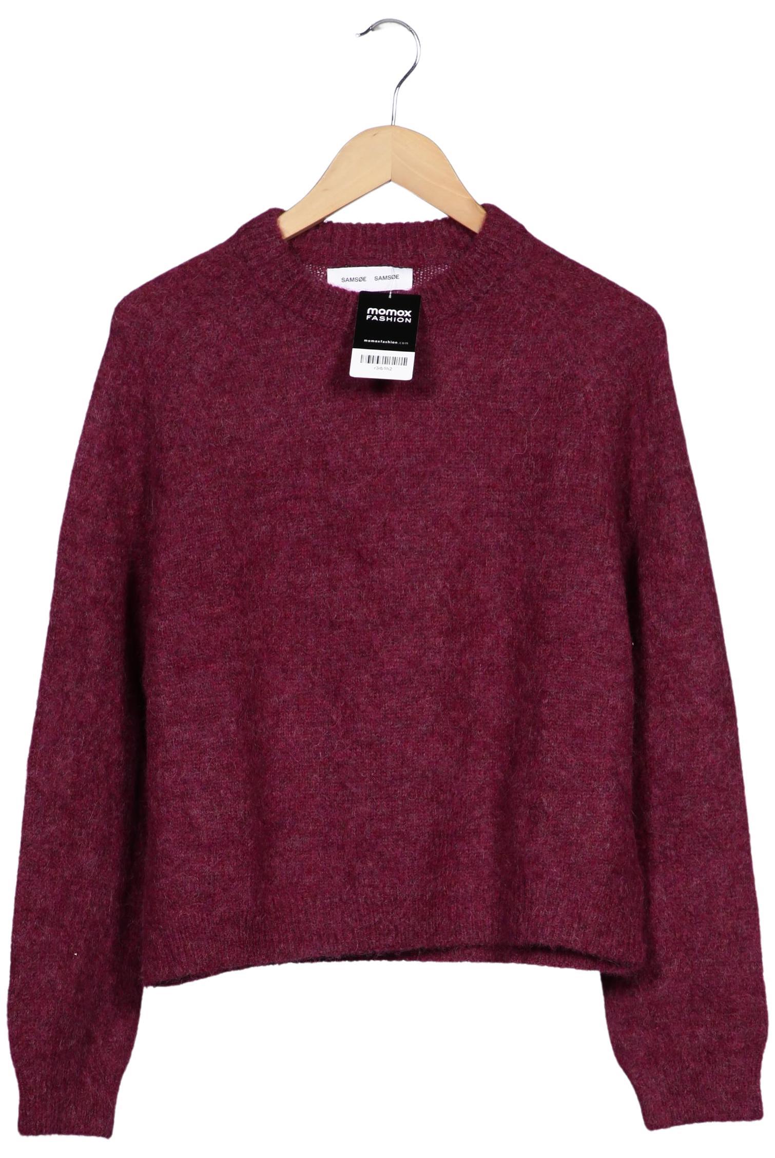 

Samsoe & Samsoe Damen Pullover, bordeaux, Gr. 34