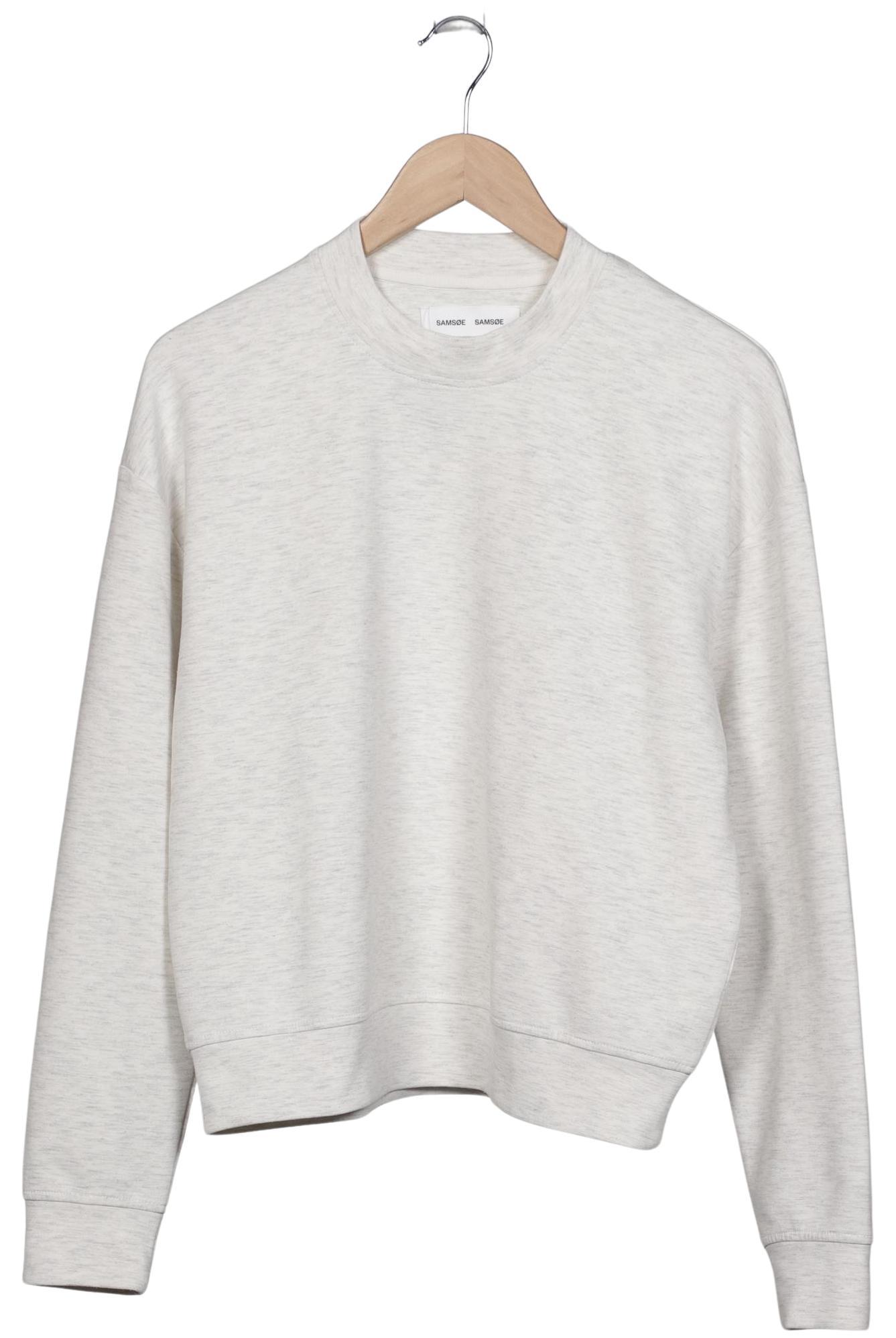 

Samsoe & Samsoe Damen Sweatshirt, grau, Gr. 36