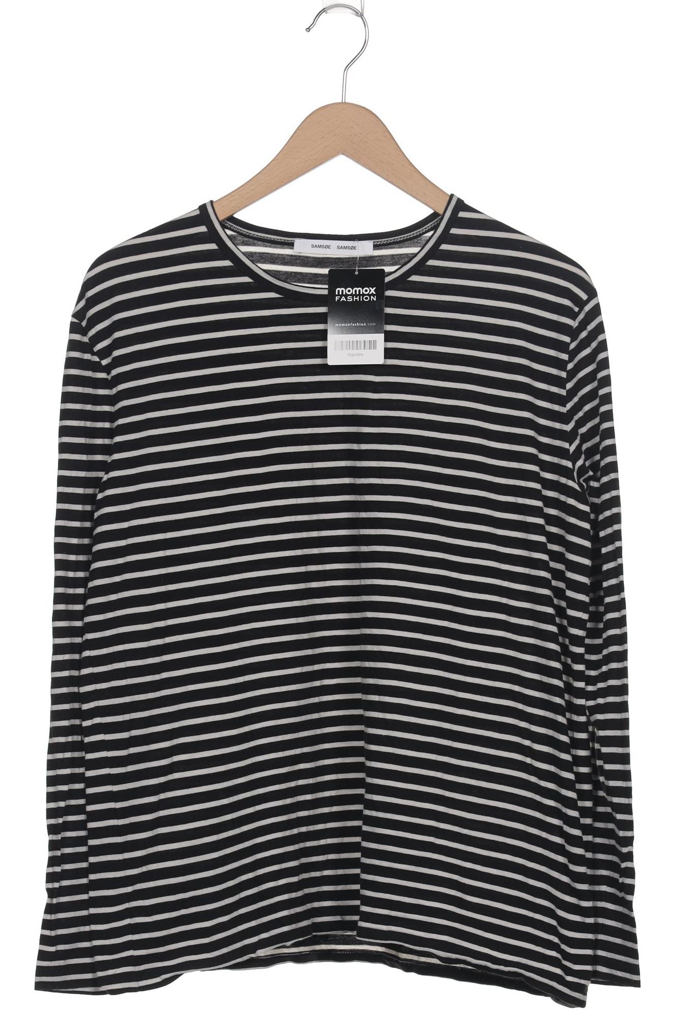 

Samsoe & Samsoe Damen Langarmshirt, schwarz, Gr. 44