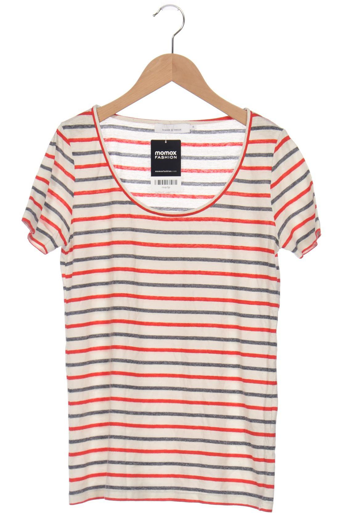 

Samsoe & Samsoe Damen T-Shirt, cremeweiß, Gr. 34