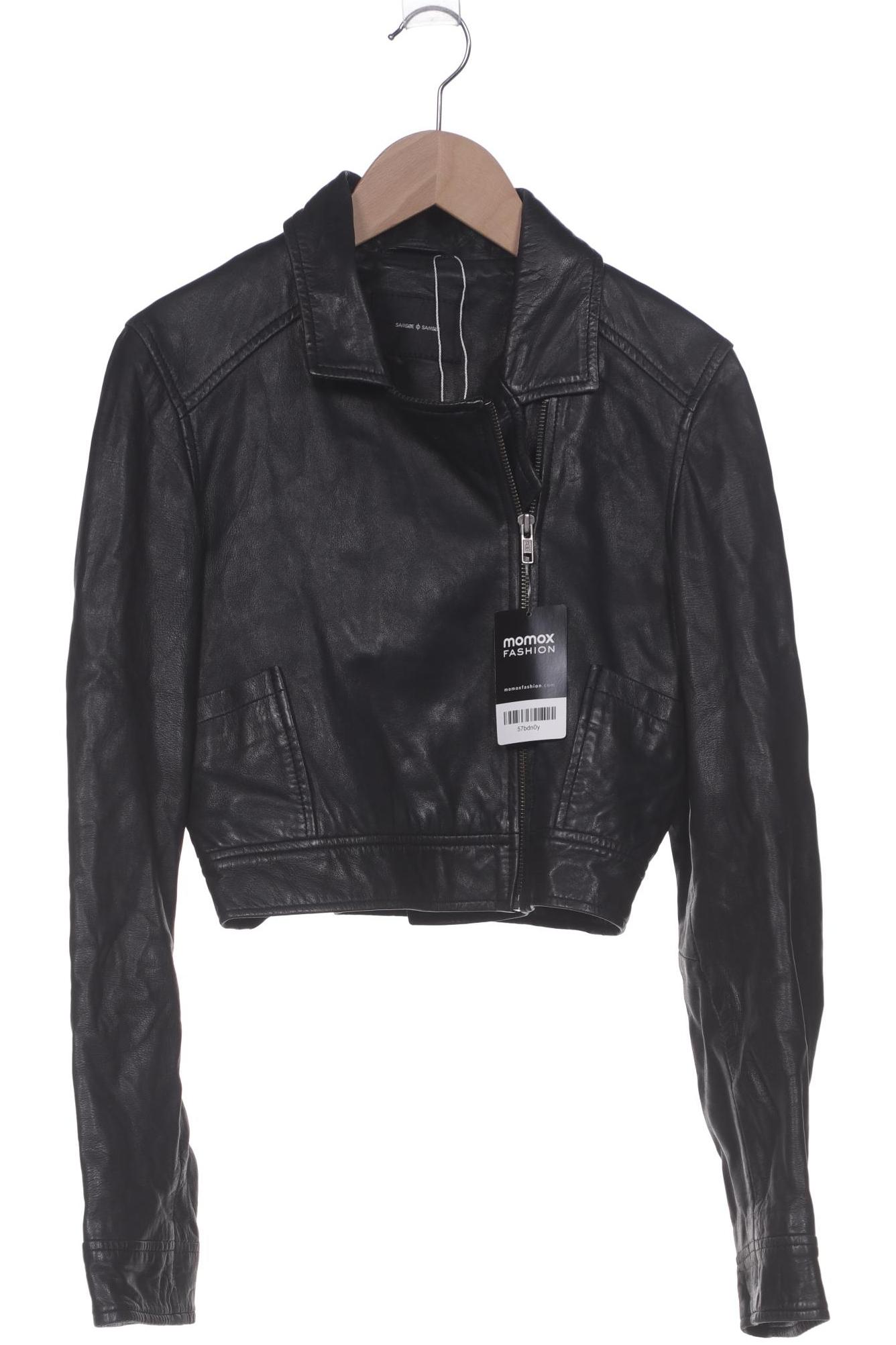 

Samsoe & Samsoe Damen Jacke, schwarz, Gr. 36