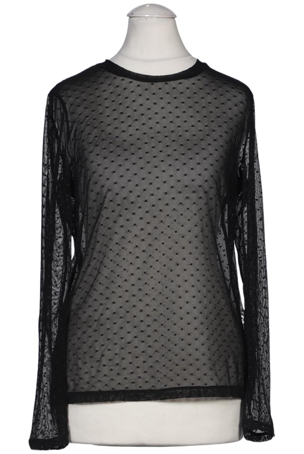 

Samsoe & Samsoe Damen Langarmshirt, schwarz, Gr. 36