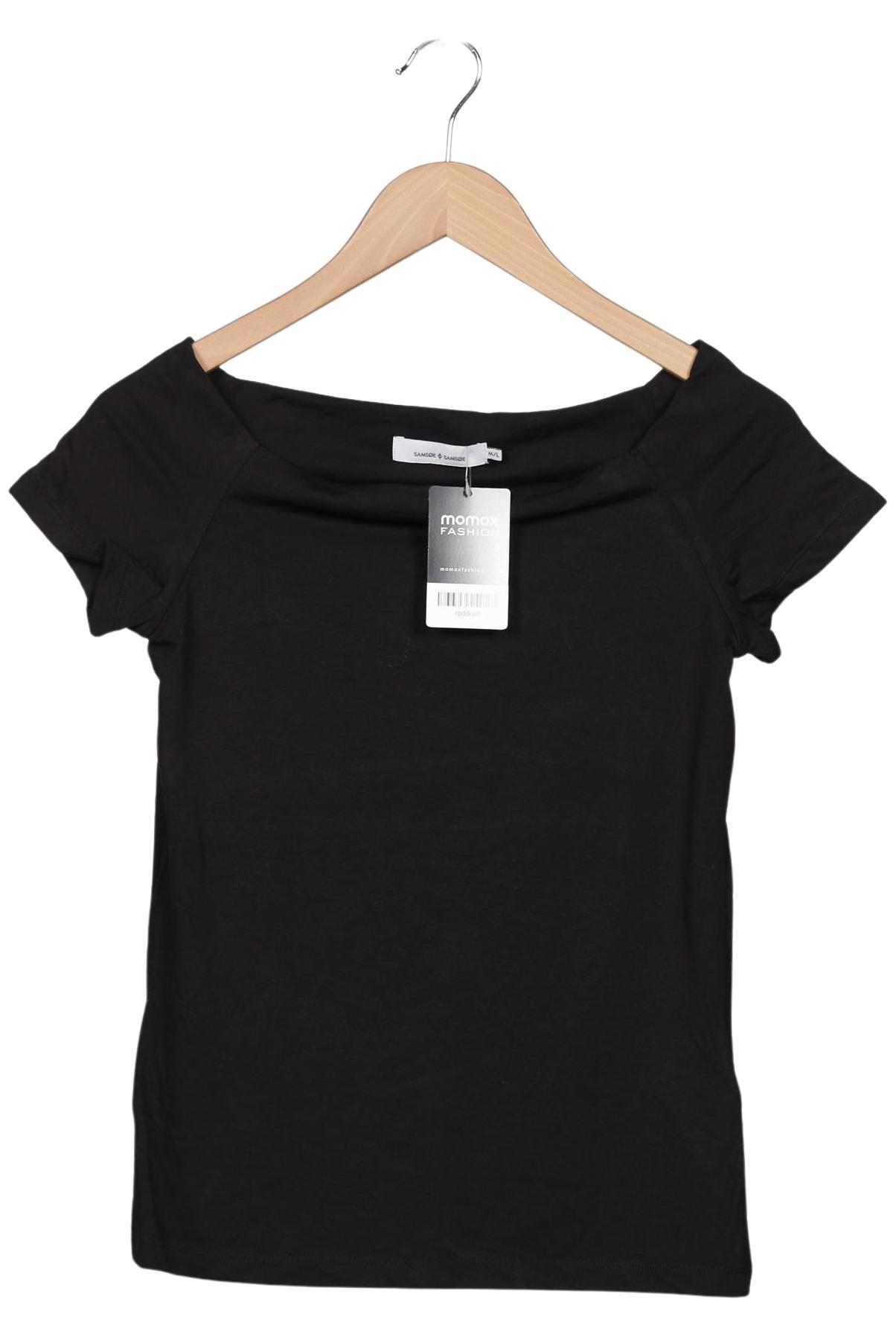 

Samsoe & Samsoe Damen T-Shirt, schwarz, Gr. 38
