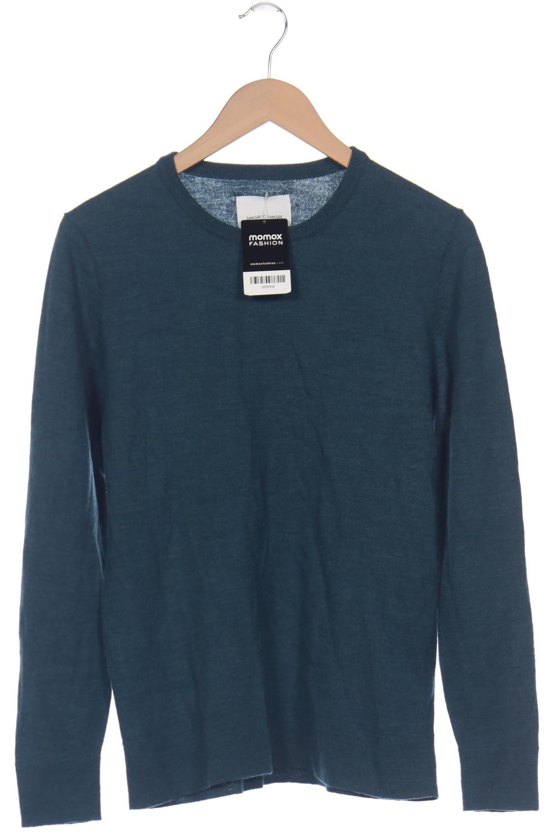 

Samsoe & Samsoe Damen Pullover, blau, Gr. 38