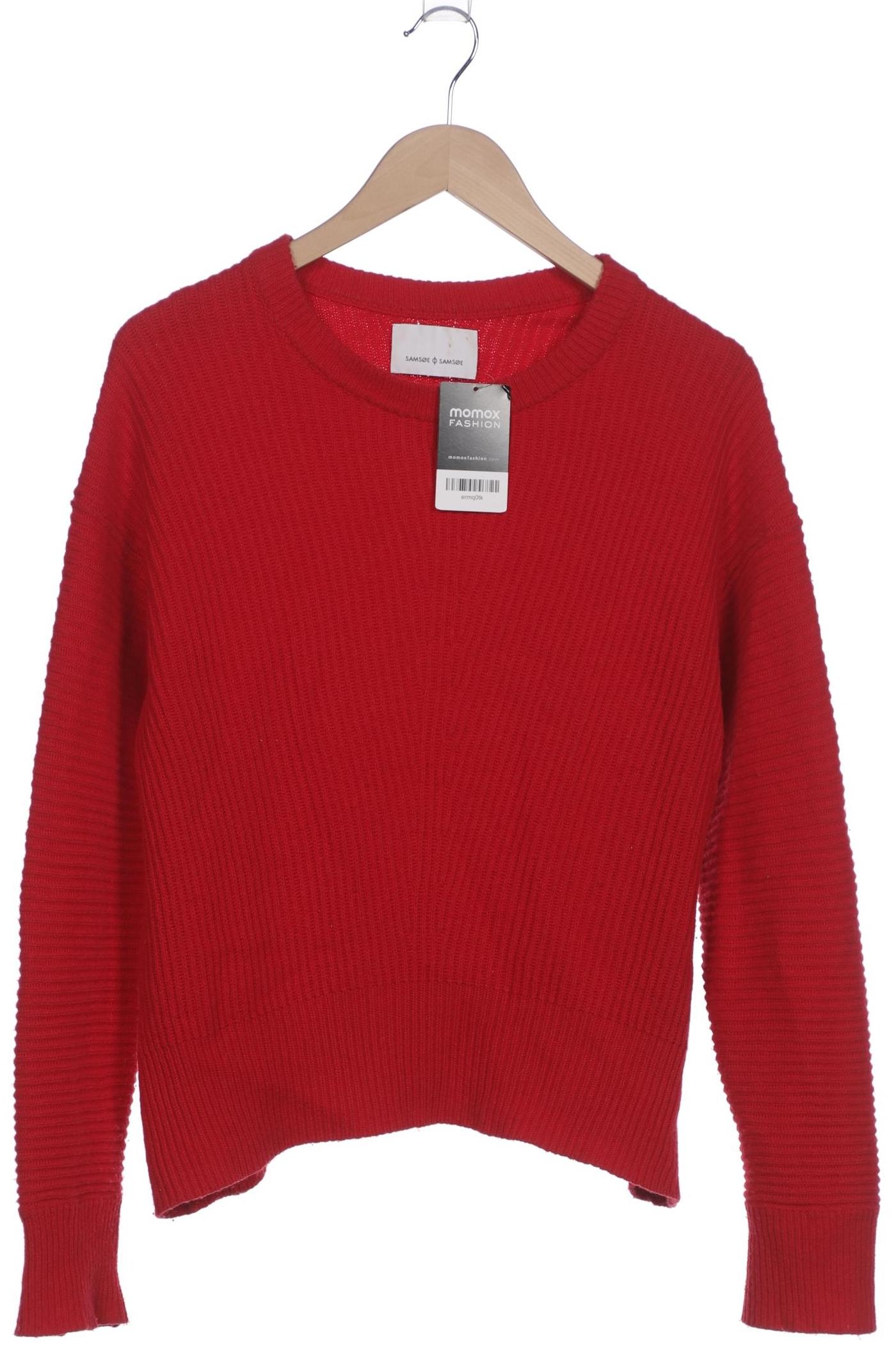 

Samsoe & Samsoe Damen Pullover, rot, Gr. 34