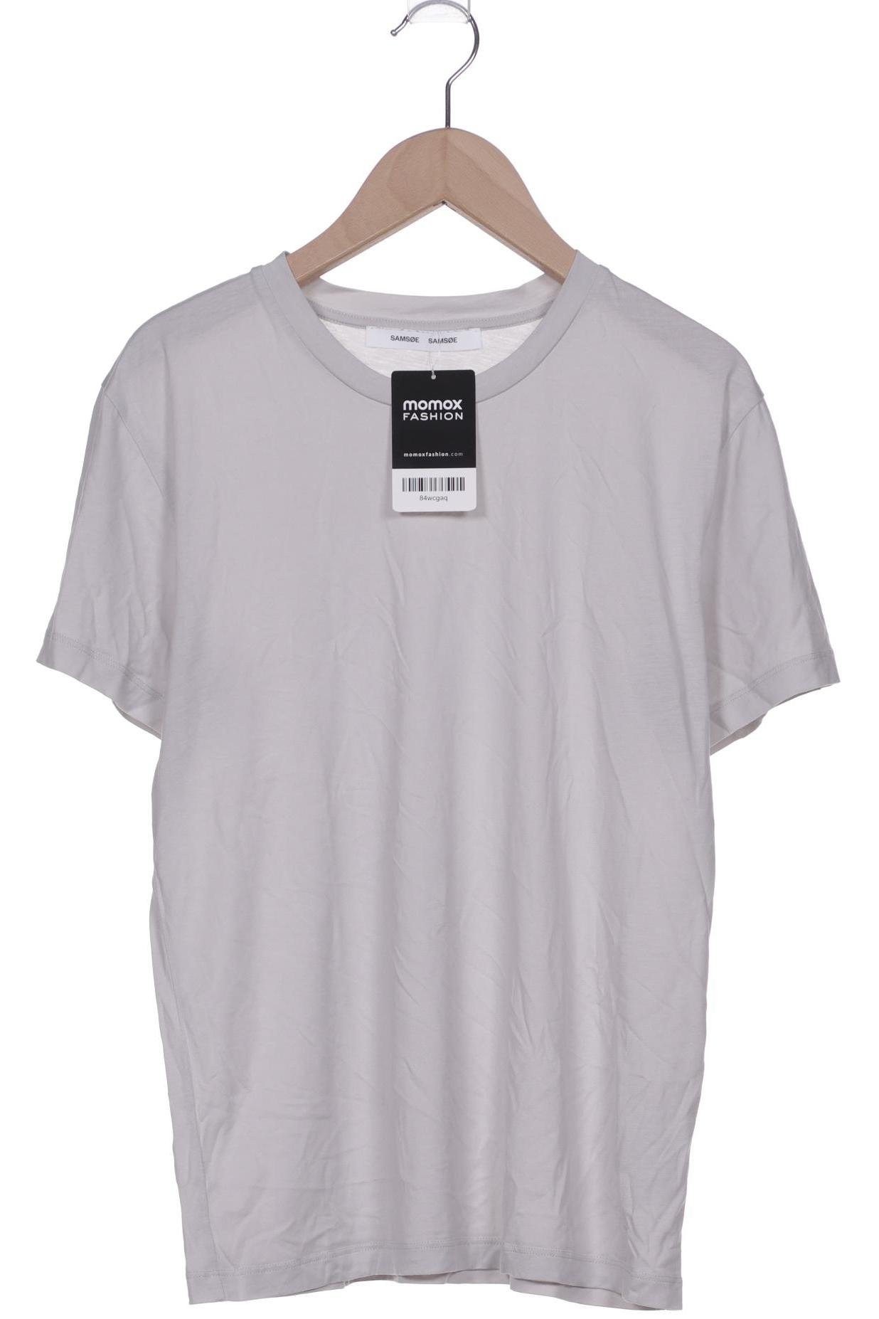 

Samsoe & Samsoe Damen T-Shirt, grau, Gr. 36