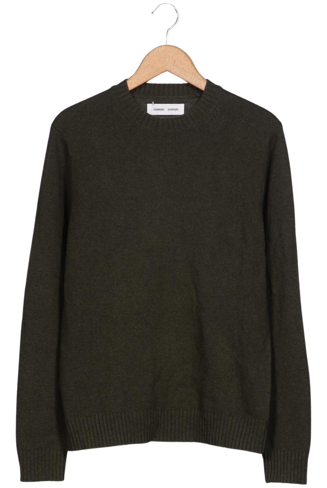 

Samsoe & Samsoe Damen Pullover, grün, Gr. 36