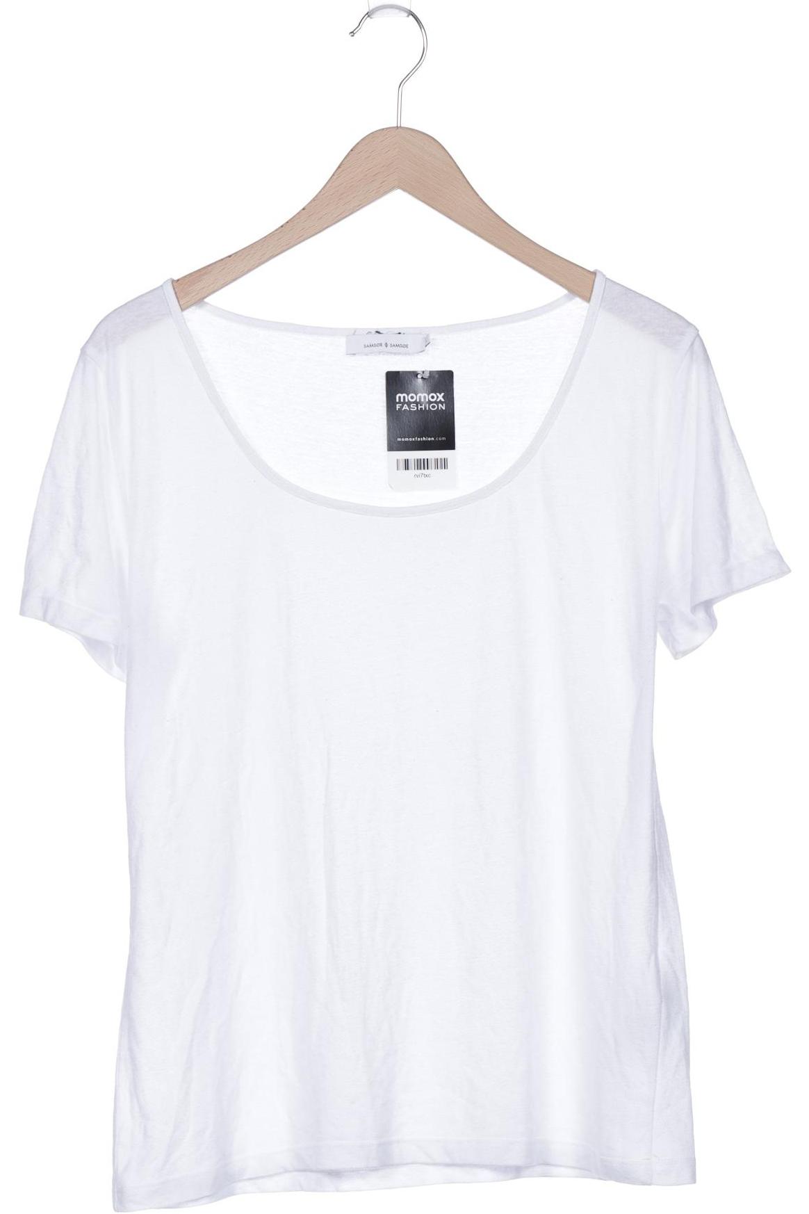 

Samsoe & Samsoe Damen T-Shirt, weiß, Gr. 42
