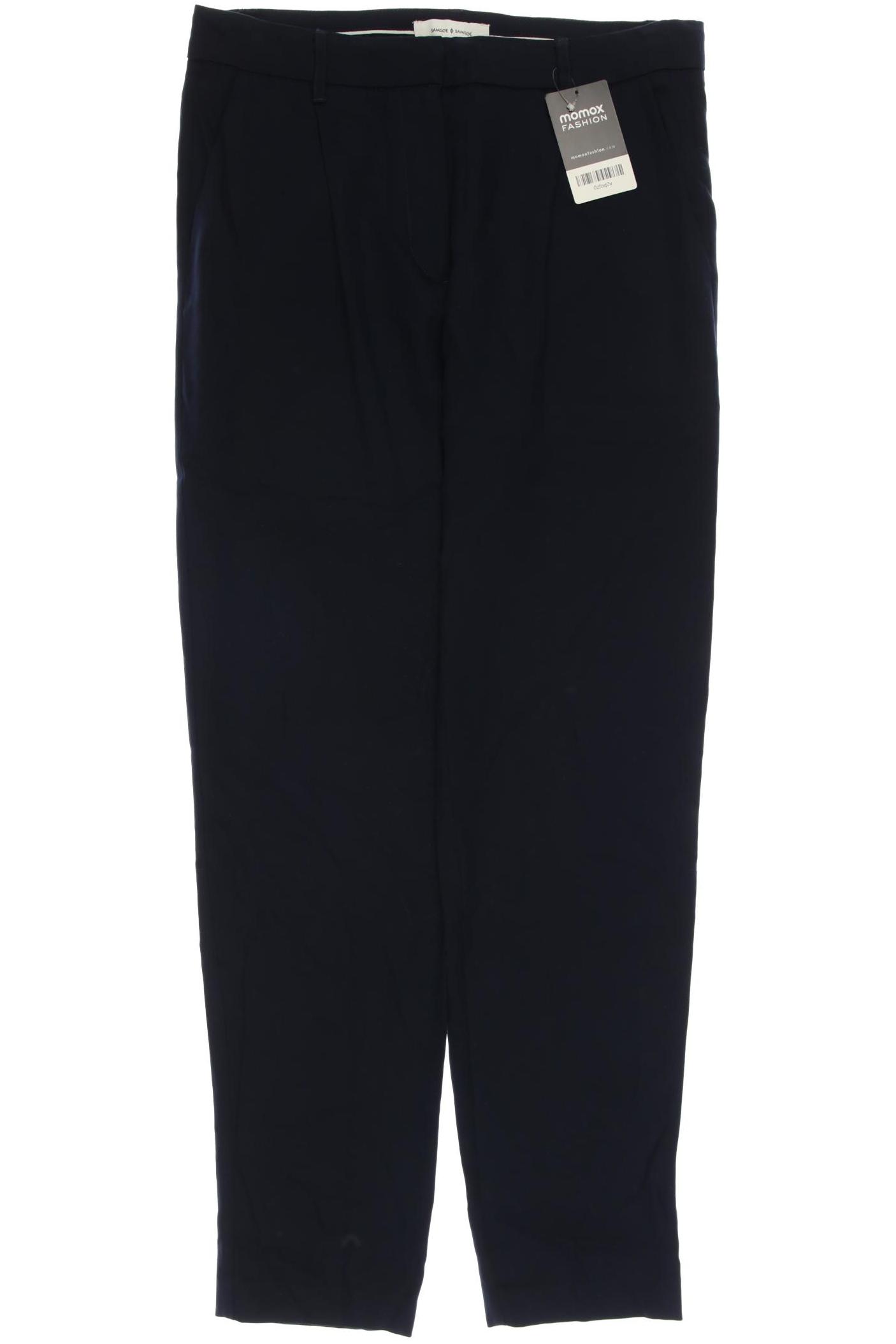 

Samsoe & Samsoe Damen Stoffhose, marineblau, Gr. 0