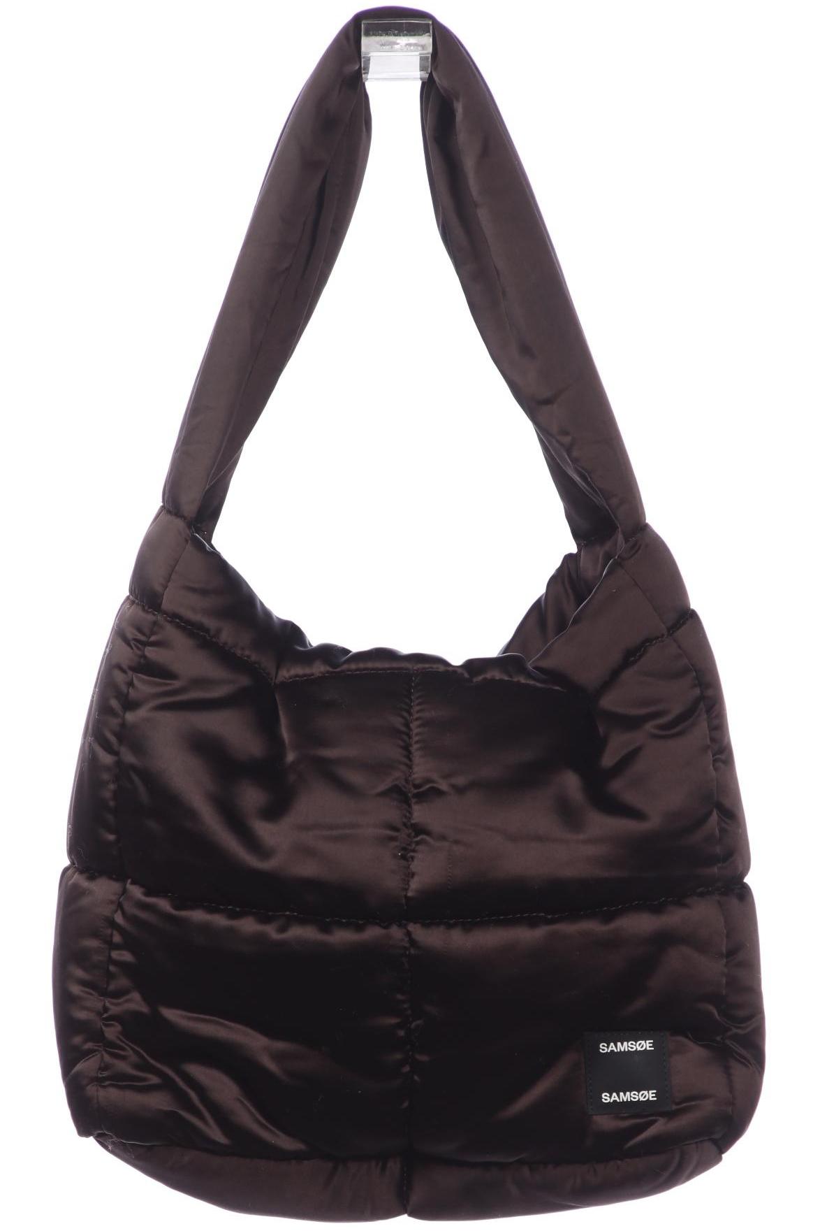 

Samsoe & Samsoe Damen Handtasche, braun, Gr.