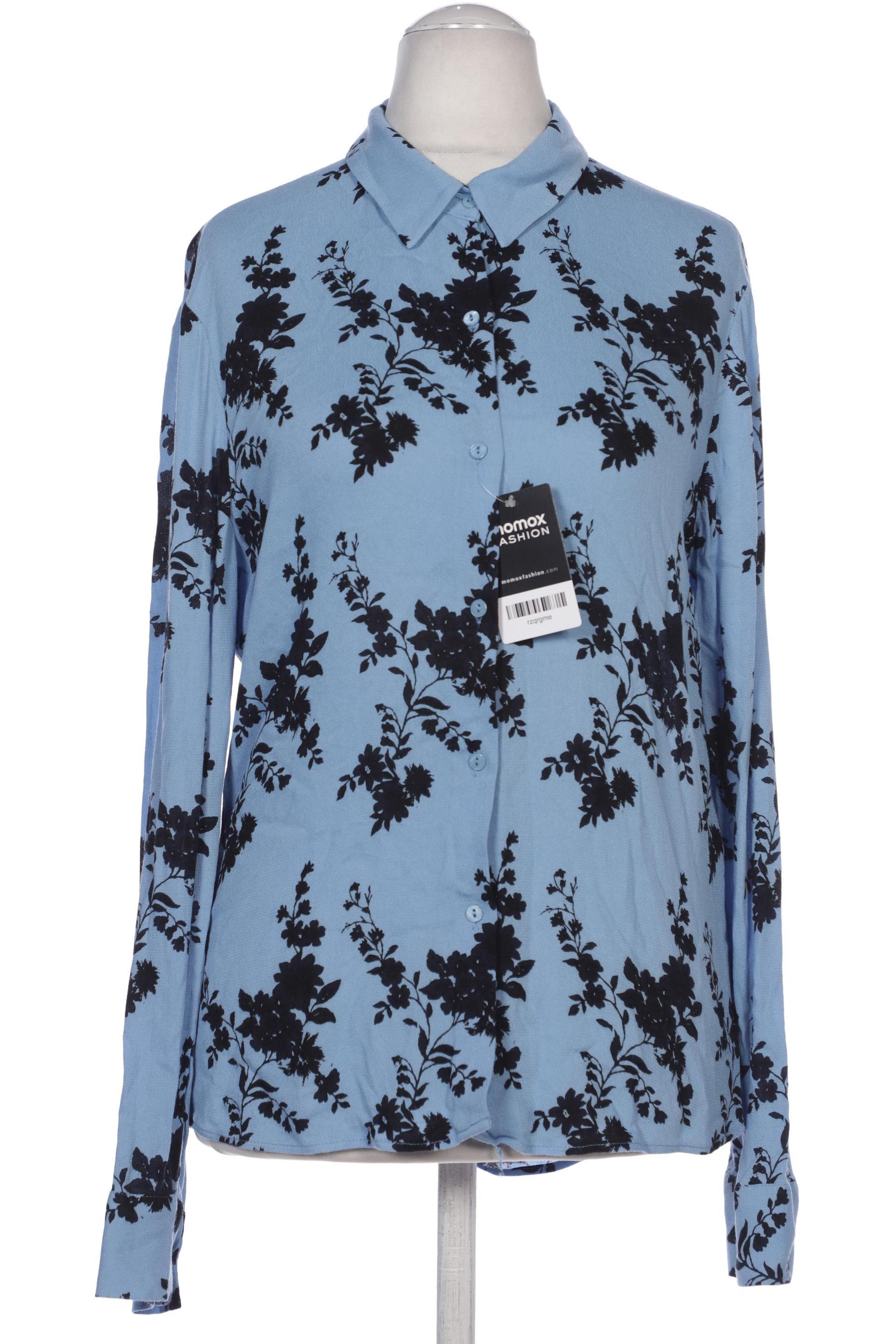 

Samsoe & Samsoe Damen Bluse, blau, Gr. 38