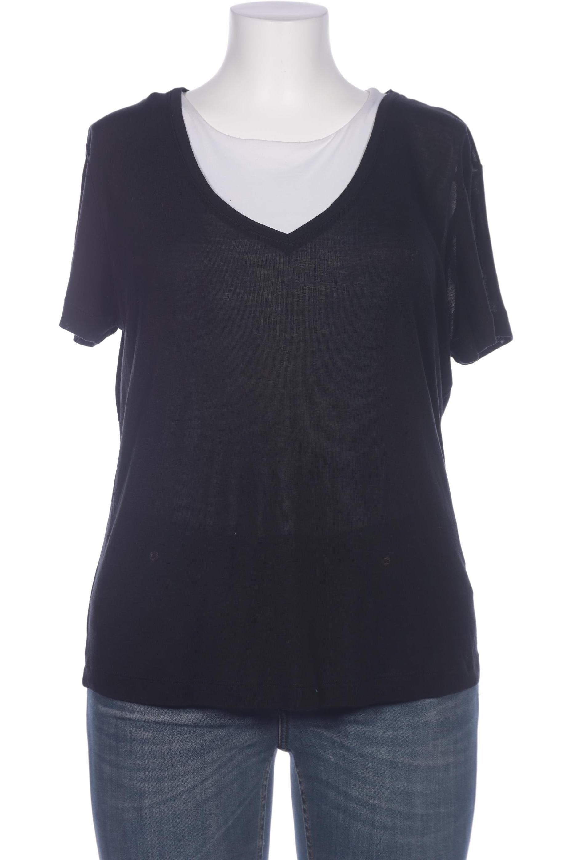 

Samsoe & Samsoe Damen T-Shirt, schwarz, Gr. 44