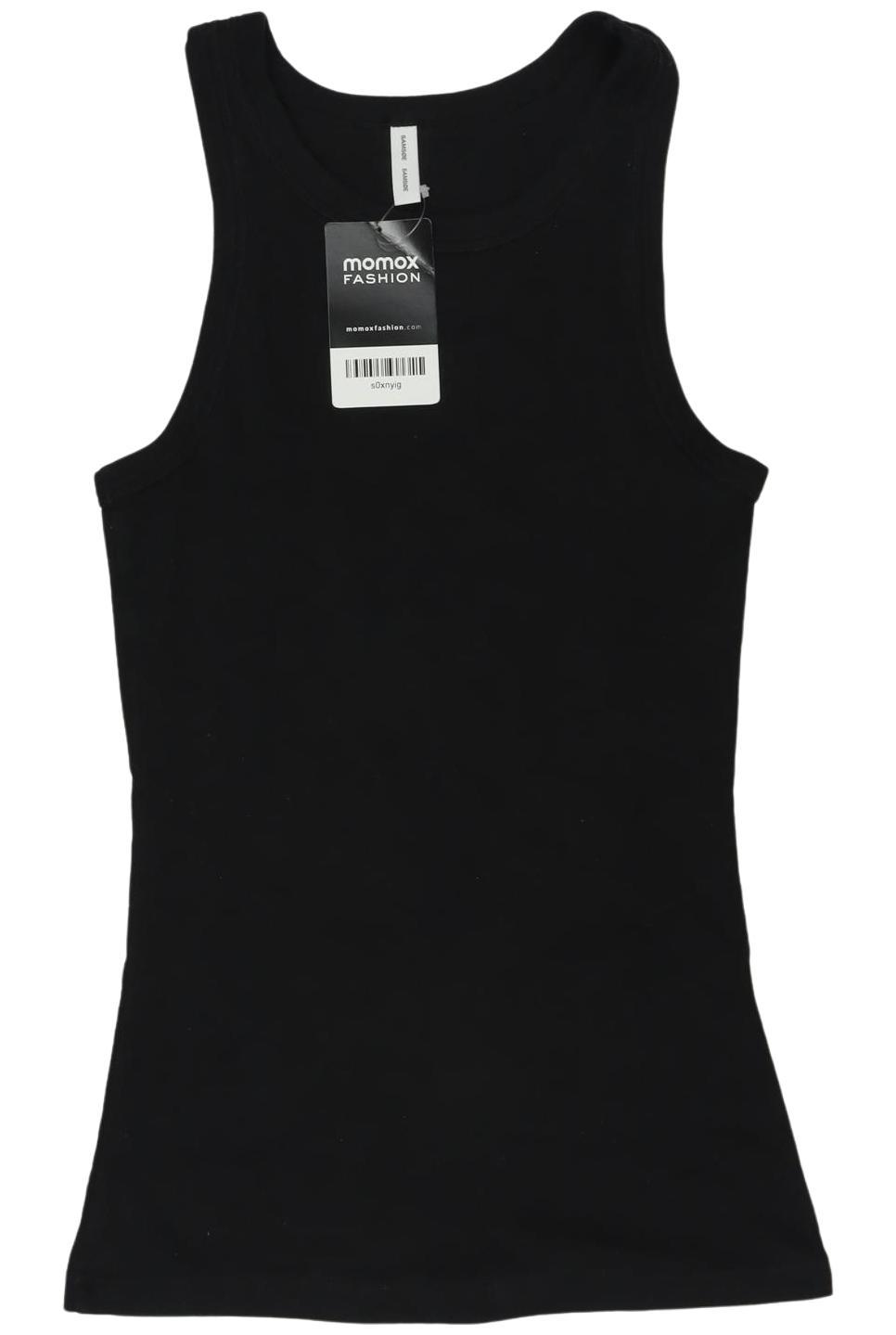 

Samsoe & Samsoe Damen Top, schwarz, Gr. 34