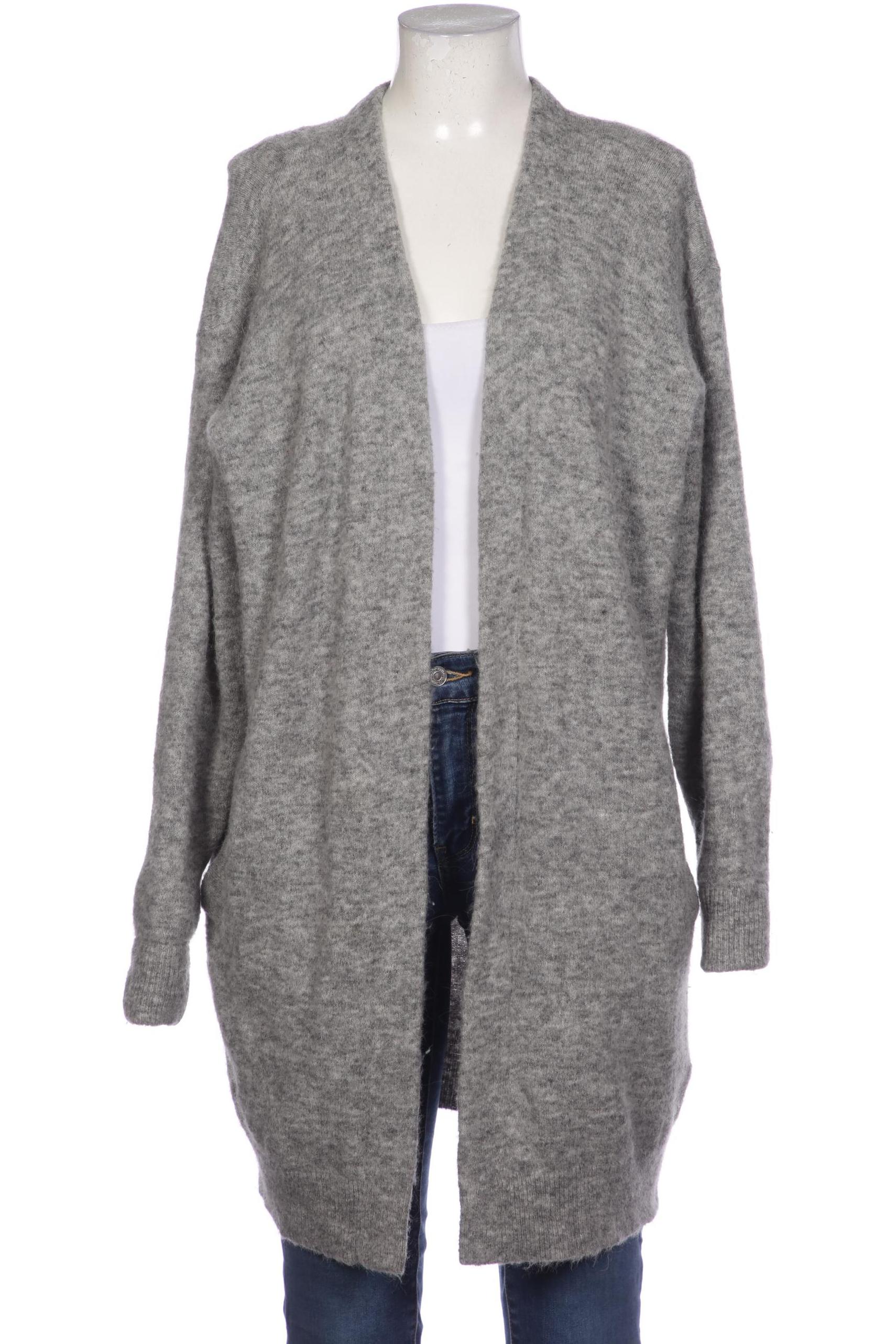 

Samsoe & Samsoe Damen Strickjacke, grau, Gr. 38