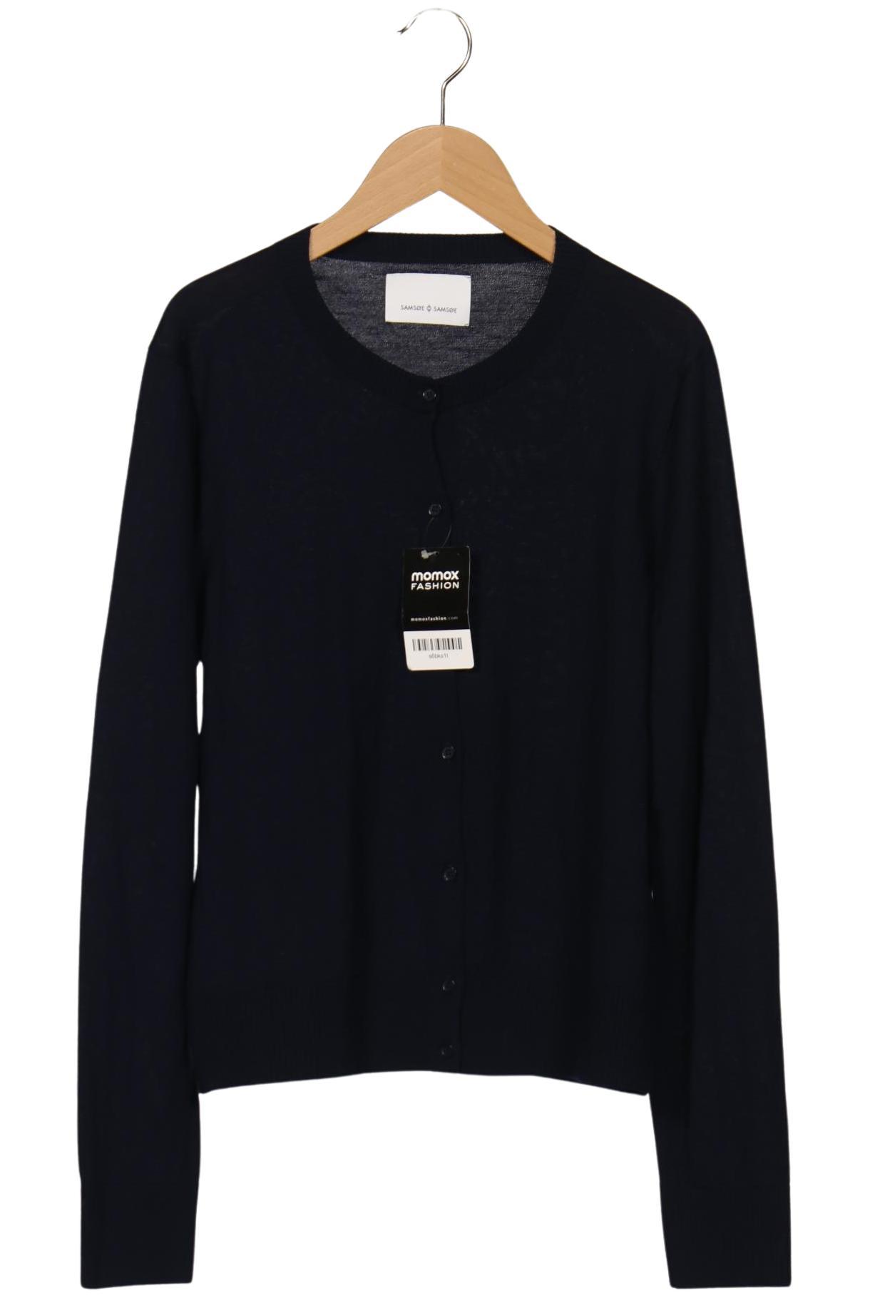 

Samsoe & Samsoe Damen Strickjacke, marineblau, Gr. 38