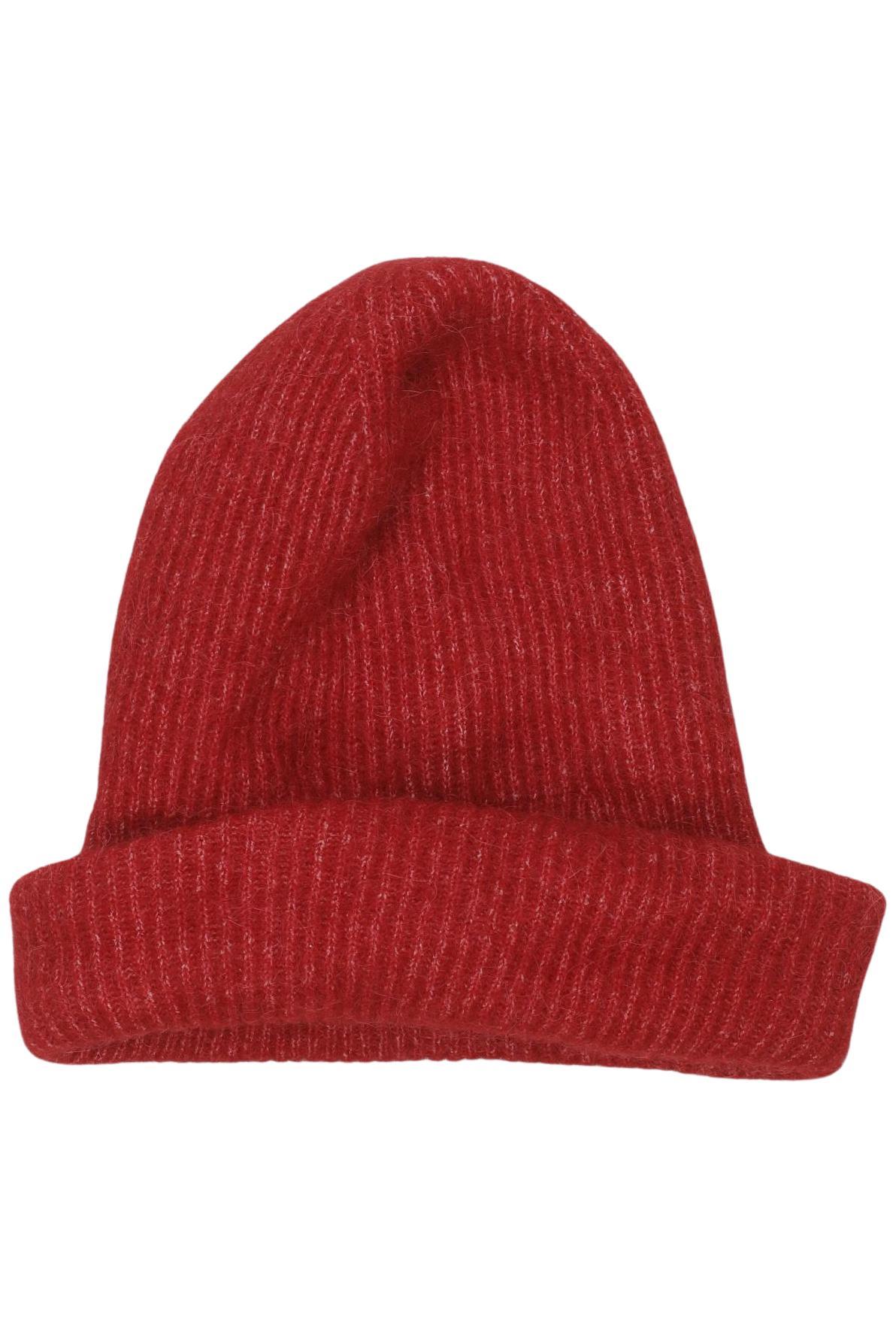 

Samsoe & Samsoe Damen Hut/Mütze, rot, Gr. uni