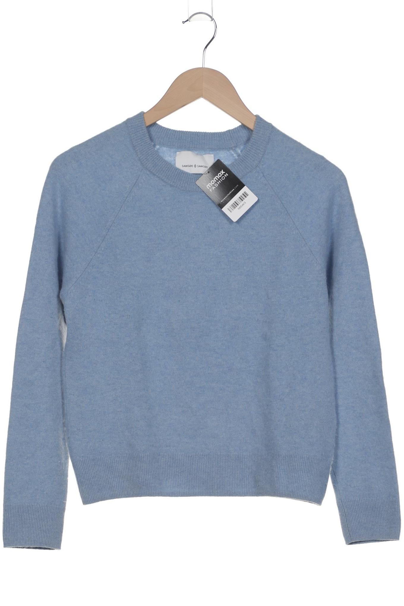 

Samsoe & Samsoe Damen Pullover, blau, Gr. 36