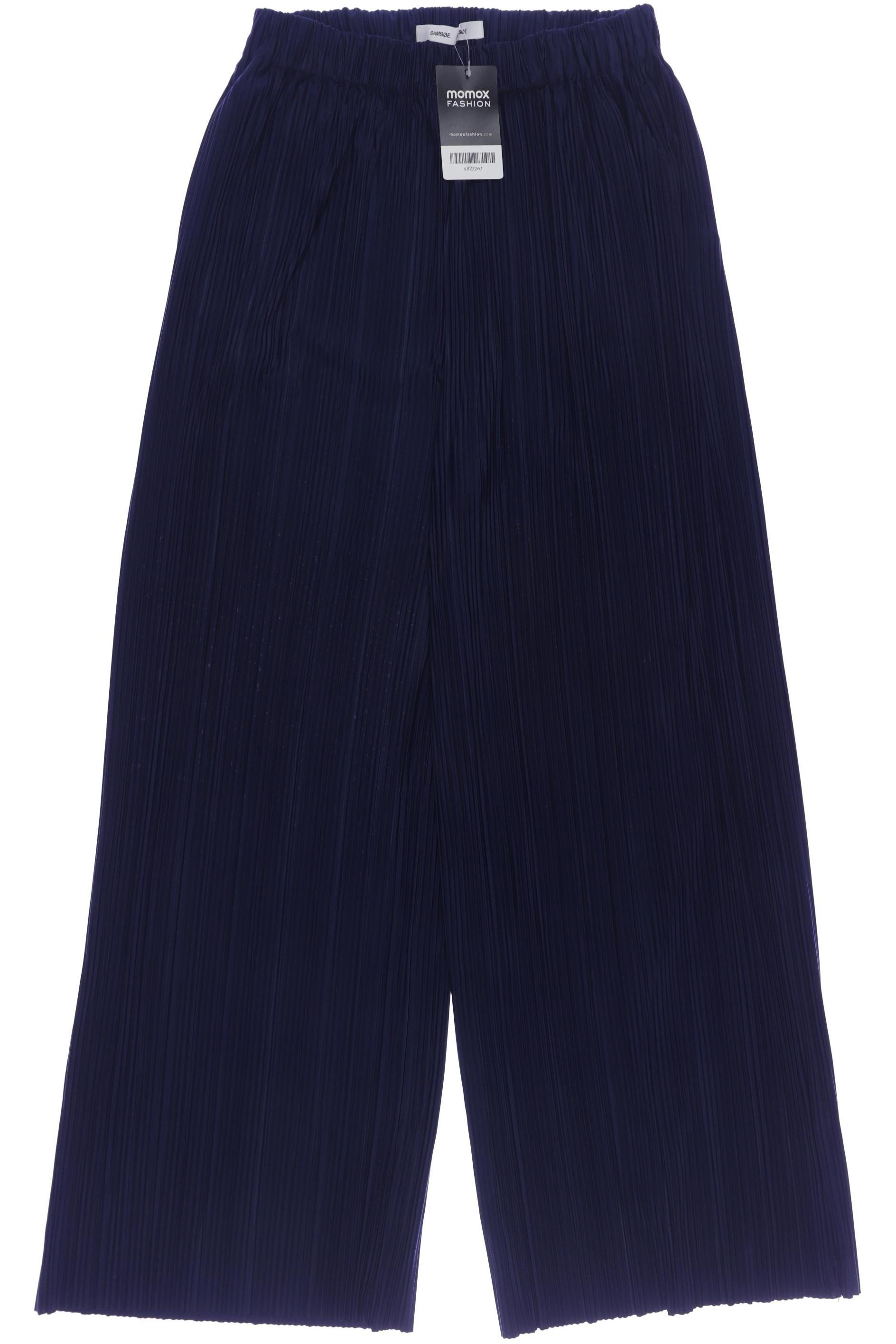 

Samsoe & Samsoe Damen Stoffhose, marineblau, Gr. 0