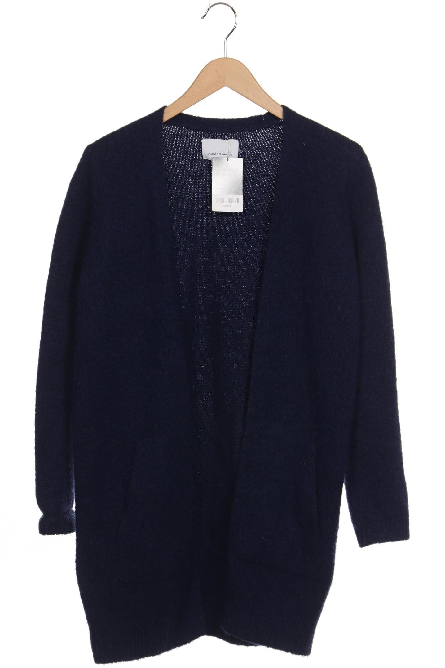 

Samsoe & Samsoe Damen Strickjacke, marineblau, Gr. 36