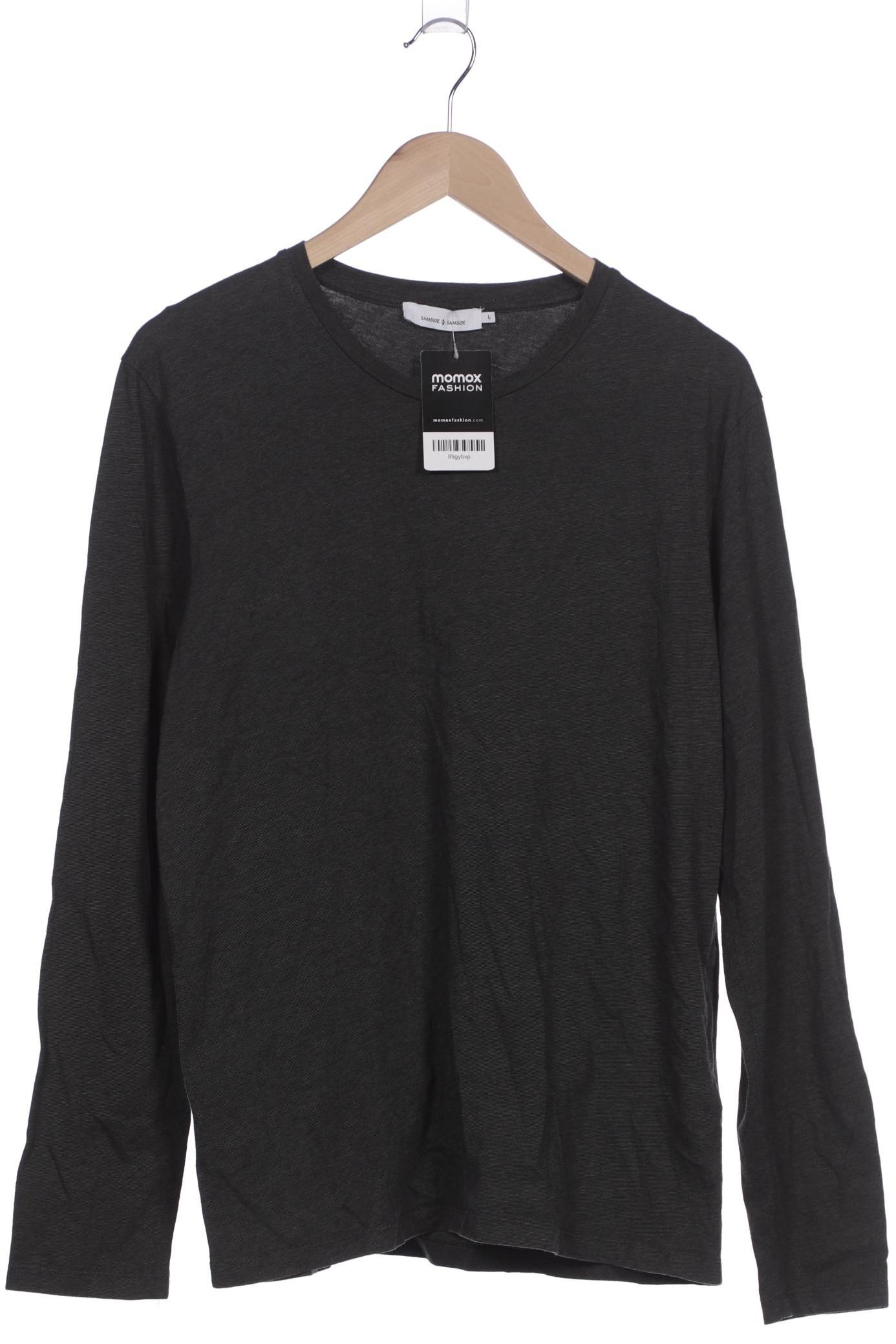 

Samsoe & Samsoe Damen Langarmshirt, grau, Gr. 42