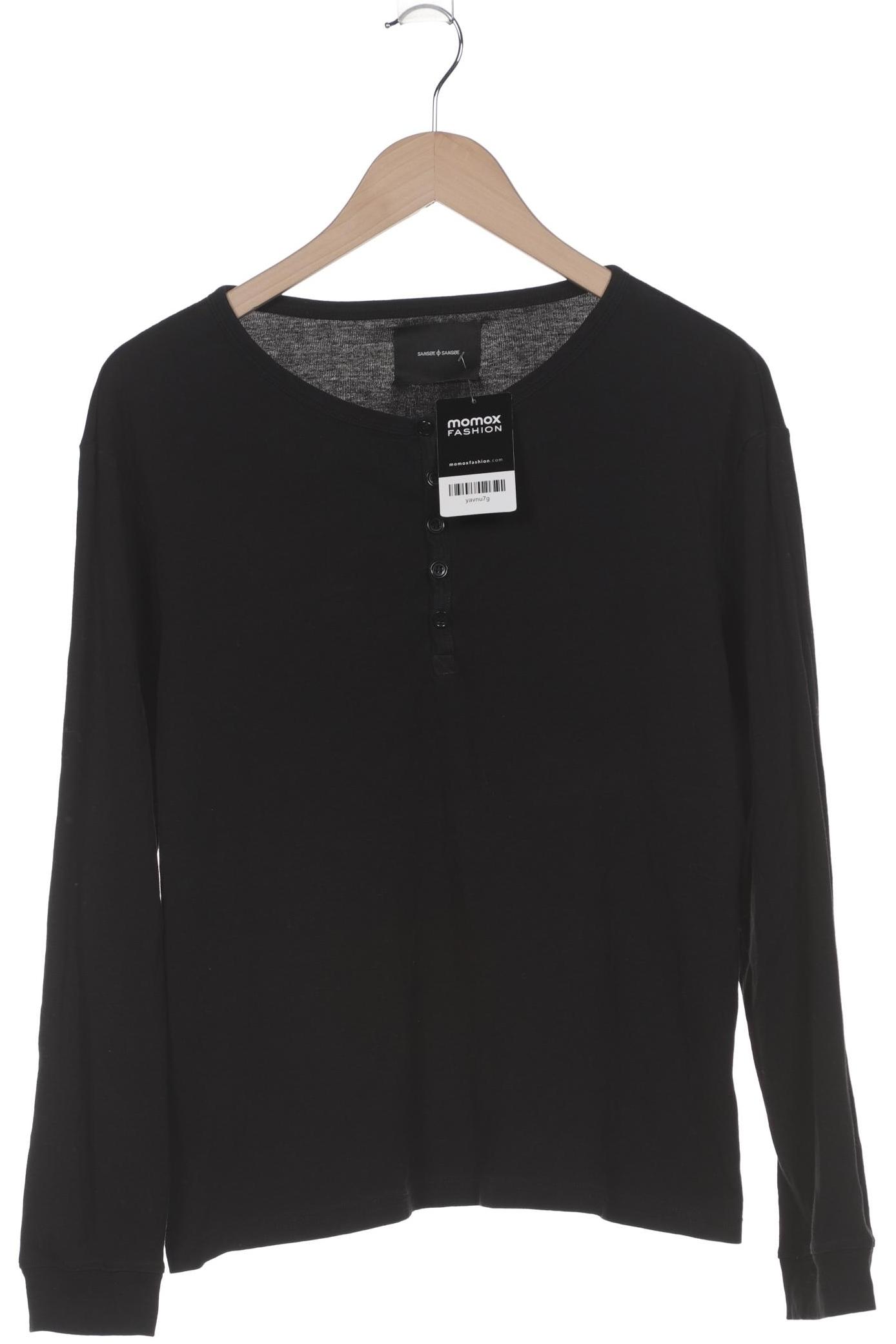 

Samsoe & Samsoe Damen Langarmshirt, schwarz, Gr. 42