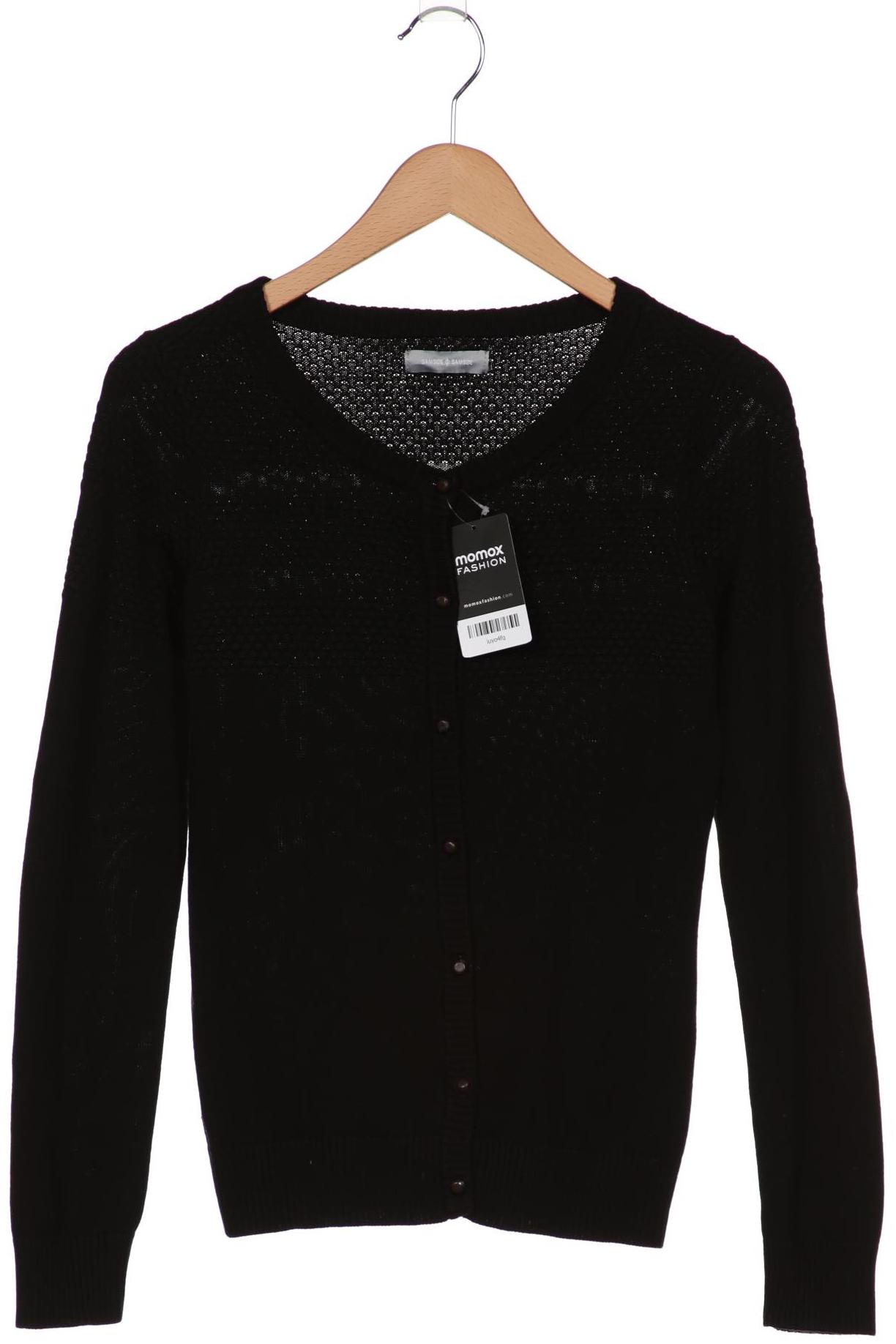

Samsoe & Samsoe Damen Strickjacke, schwarz, Gr. 36