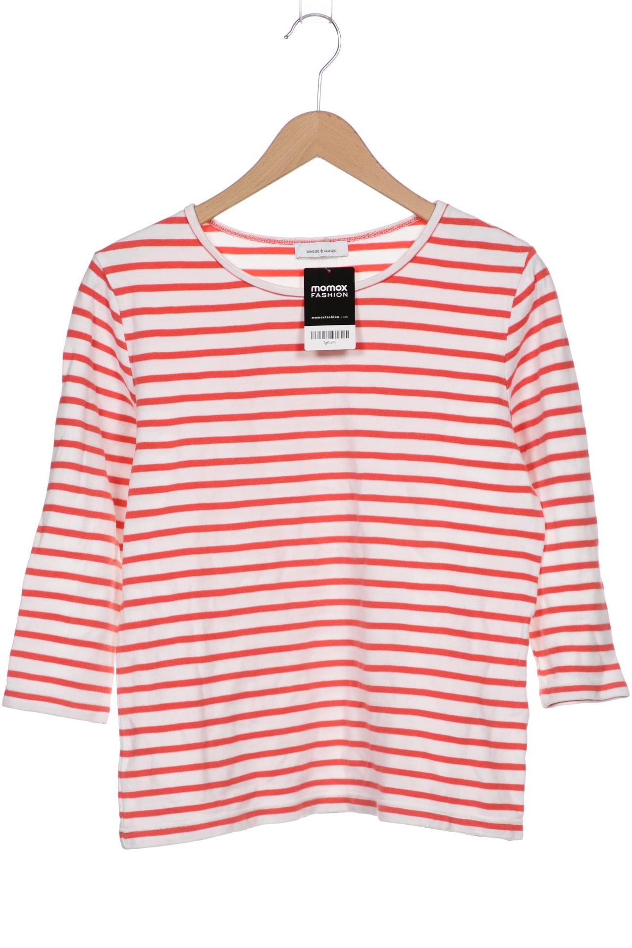 

Samsoe & Samsoe Damen Langarmshirt, rot, Gr. 42
