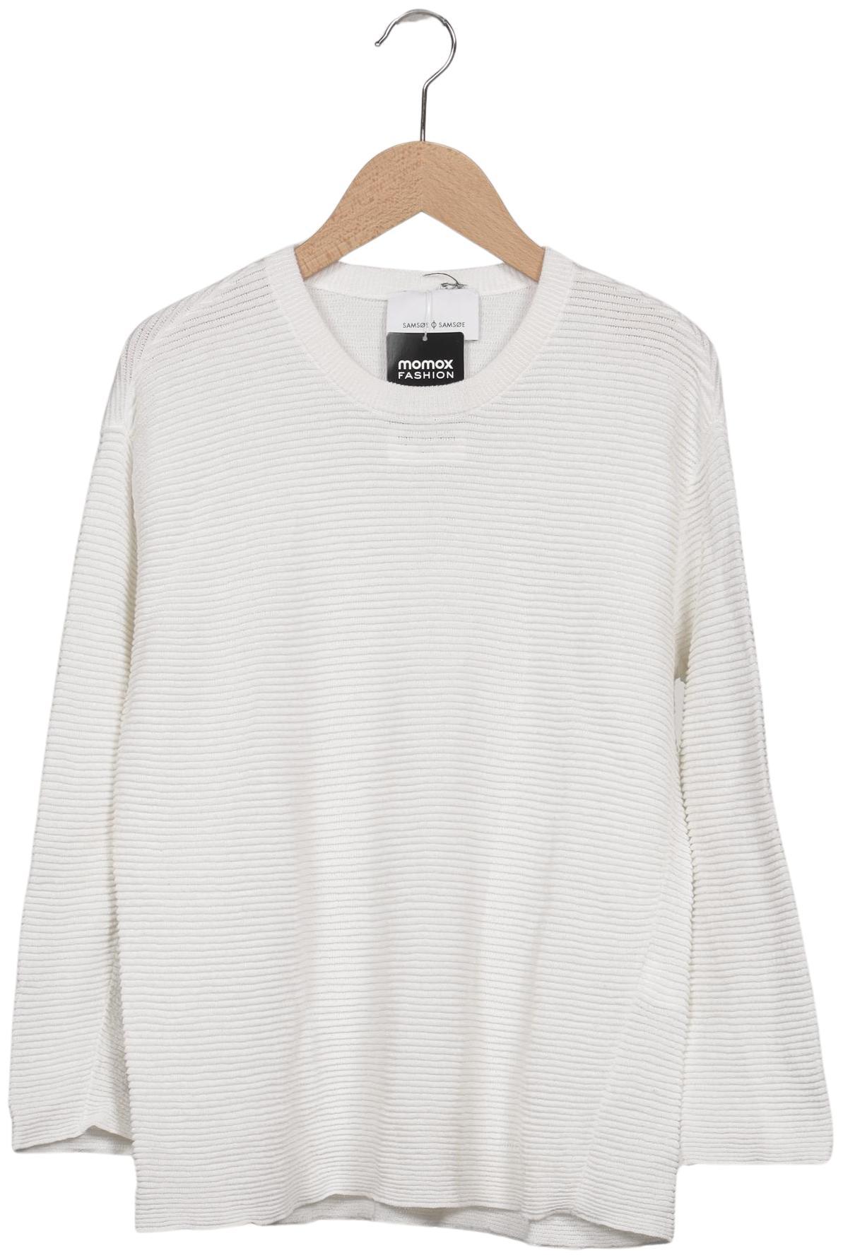 

Samsoe & Samsoe Damen Pullover, weiß, Gr. 34