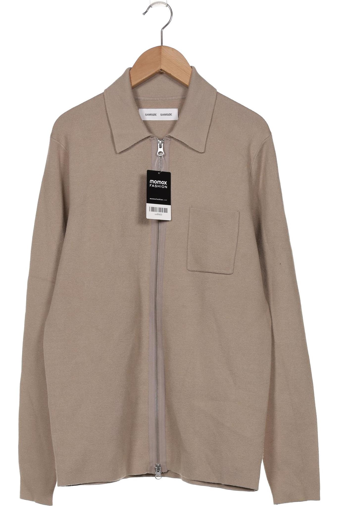 

Samsoe & Samsoe Damen Strickjacke, beige, Gr. 36