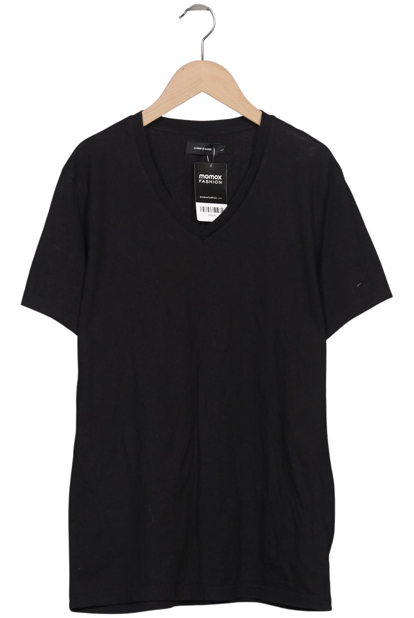 

Samsoe & Samsoe Damen T-Shirt, schwarz, Gr. 42