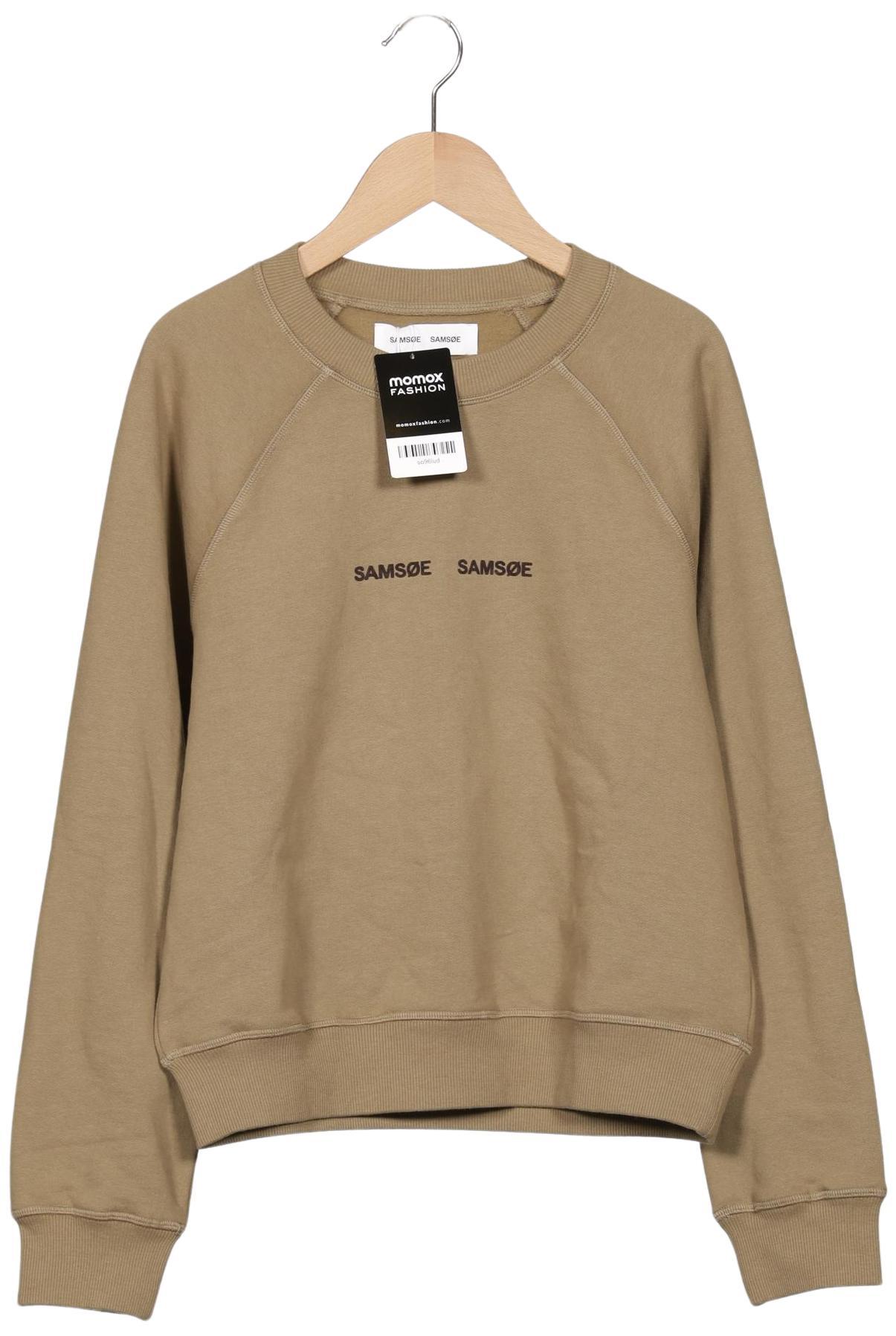 

Samsoe & Samsoe Damen Sweatshirt, beige, Gr. 36