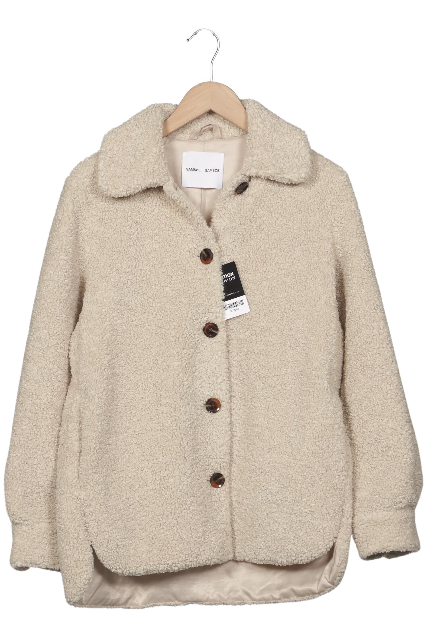 

Samsoe & Samsoe Damen Jacke, beige, Gr. 36