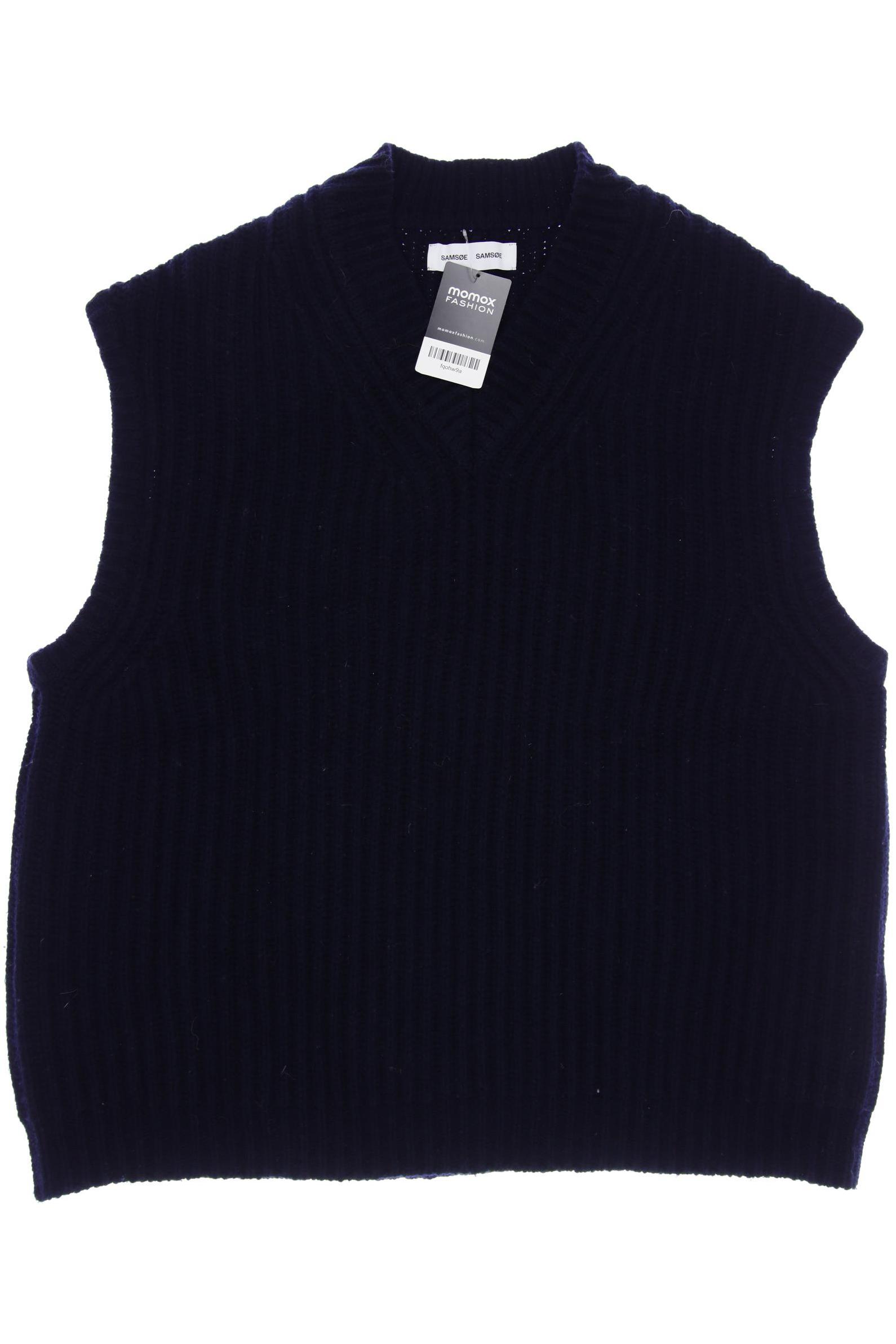 

Samsoe & Samsoe Damen Pullover, marineblau, Gr. 36