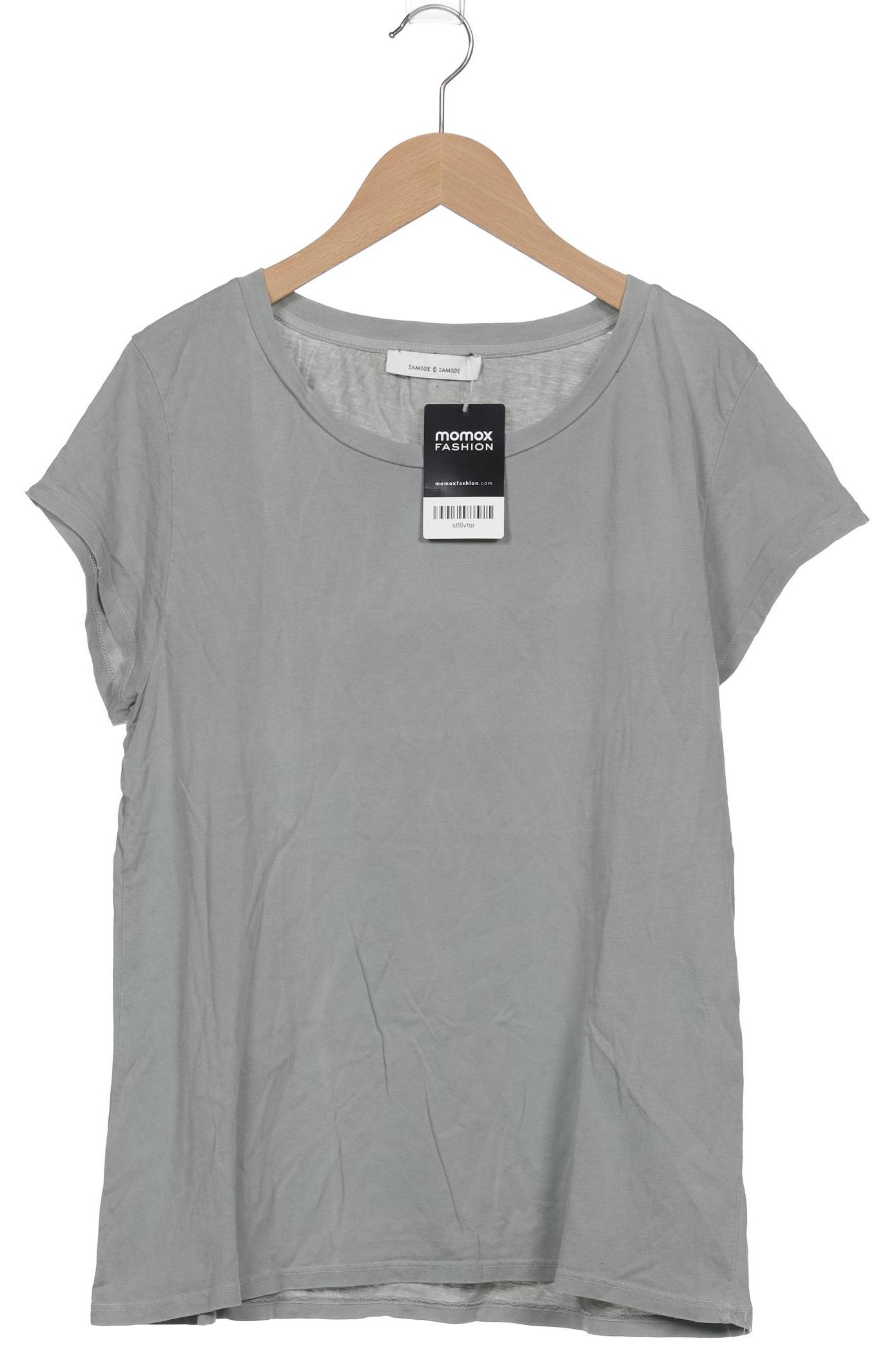 

Samsoe & Samsoe Damen T-Shirt, grau, Gr. 38