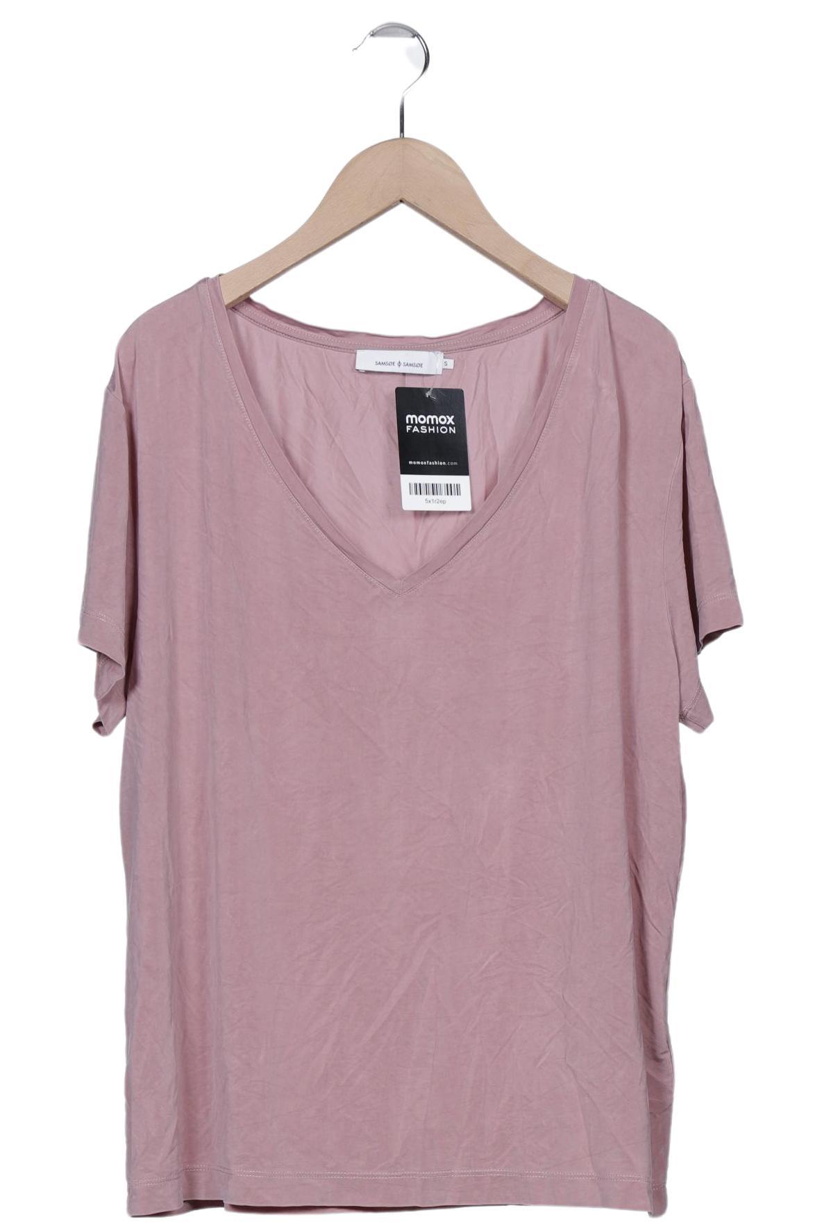 

Samsoe & Samsoe Damen T-Shirt, pink, Gr. 36