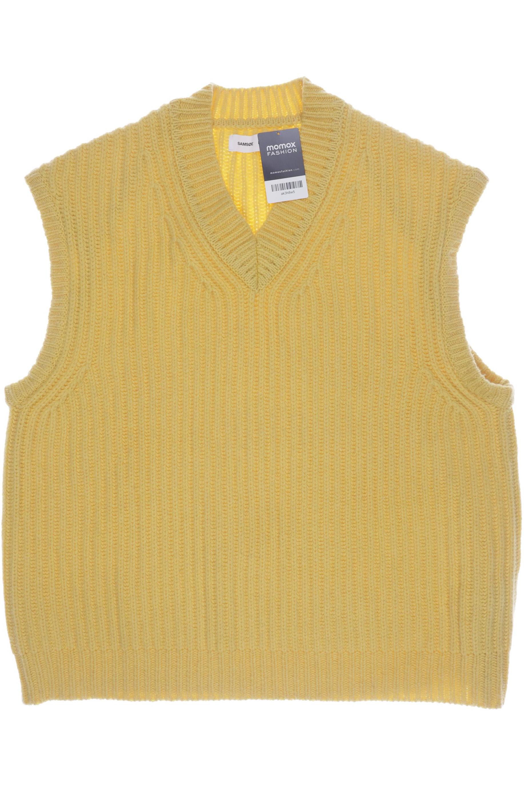 

Samsoe & Samsoe Damen Pullover, gelb, Gr. 38