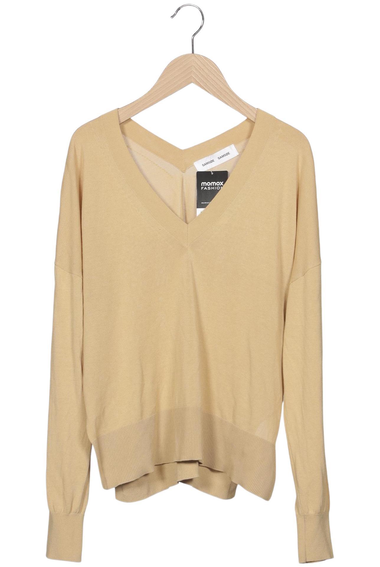 

Samsoe & Samsoe Damen Pullover, beige, Gr. 34