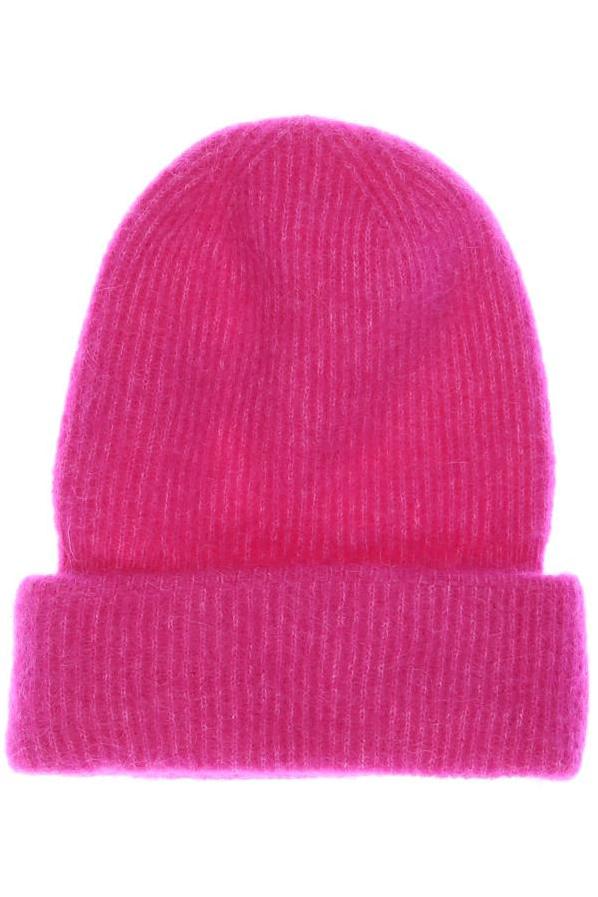 

Samsoe & Samsoe Damen Hut/Mütze, pink, Gr. uni