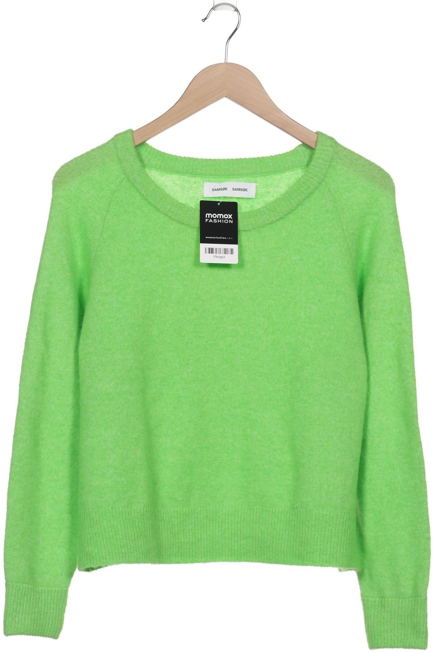 

Samsoe & Samsoe Damen Pullover, hellgrün, Gr. 38