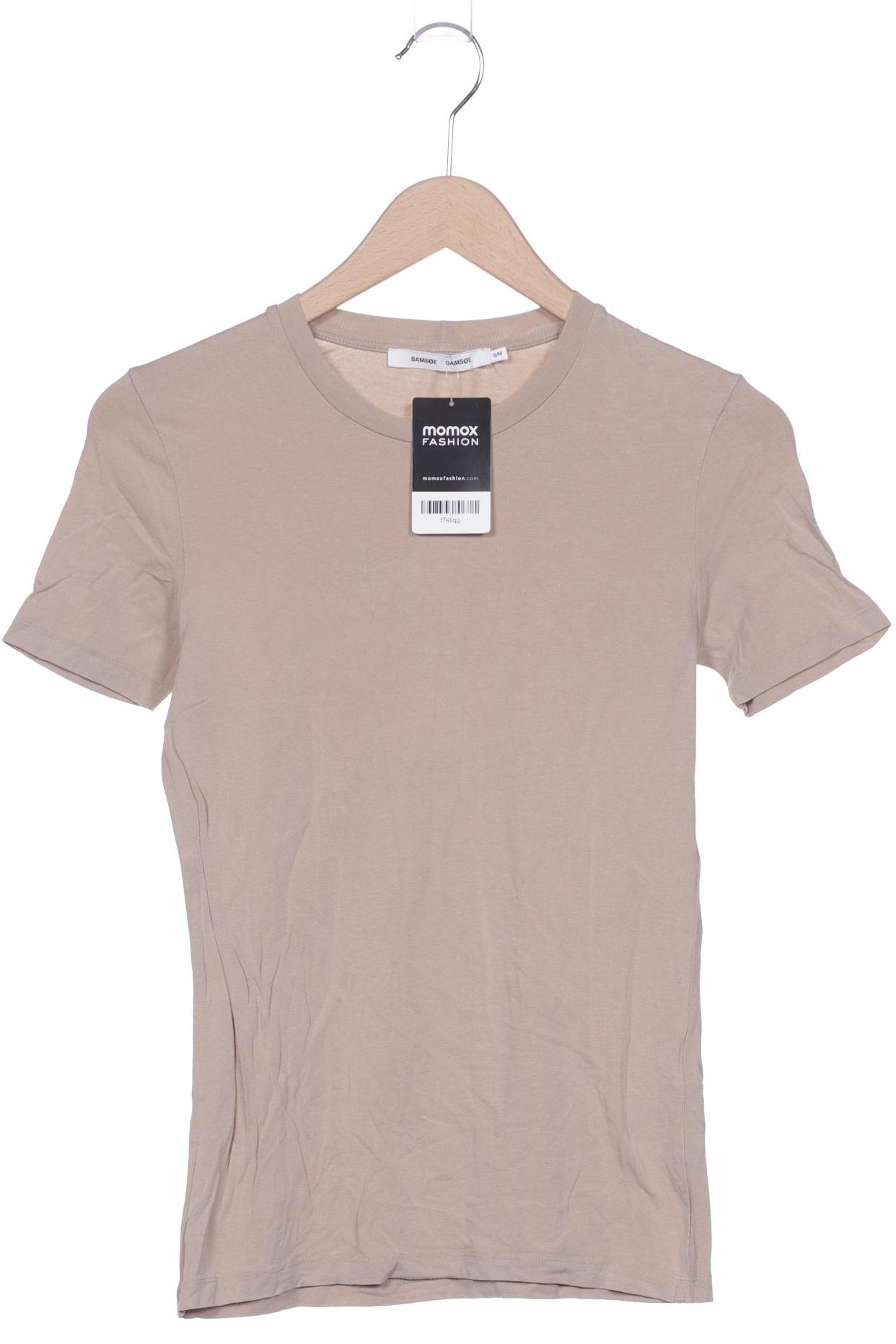 

Samsoe & Samsoe Damen T-Shirt, beige, Gr. 36